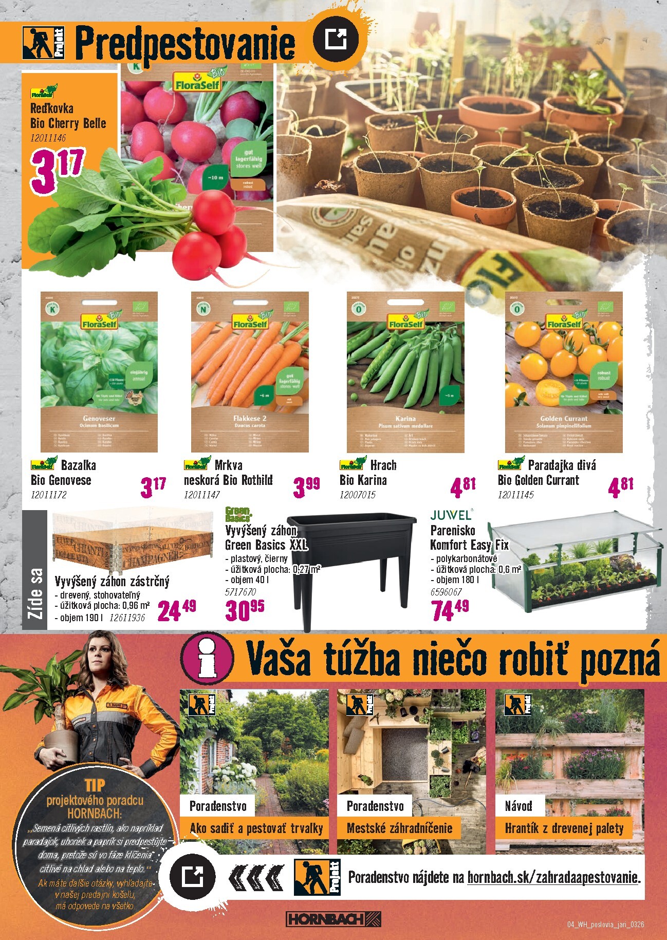 hornbach - Leták HORNBACH platný od 04.03.2026 do 18.03.2026 - page: 4