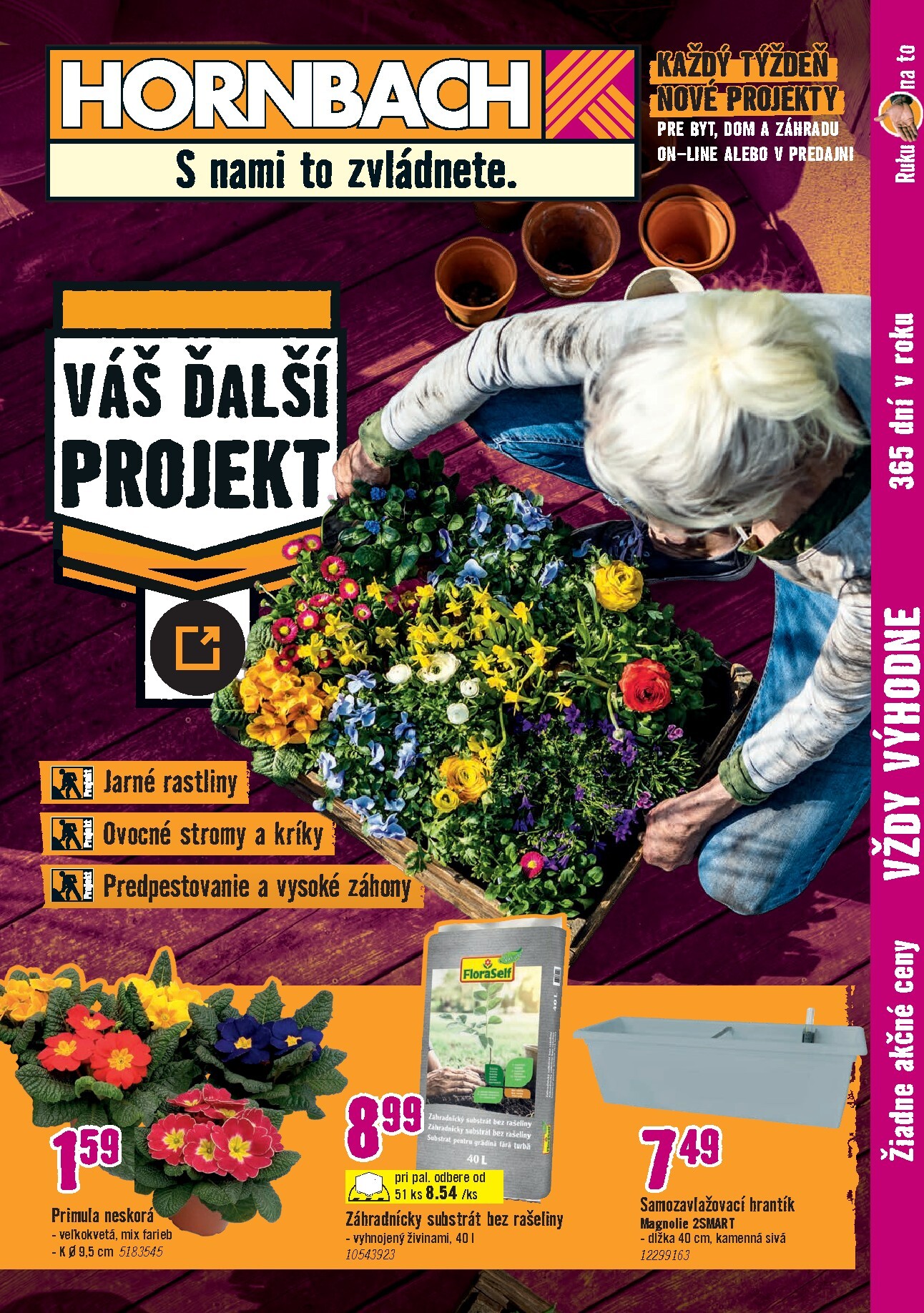 hornbach - Leták HORNBACH platný od 04.03.2026 do 18.03.2026