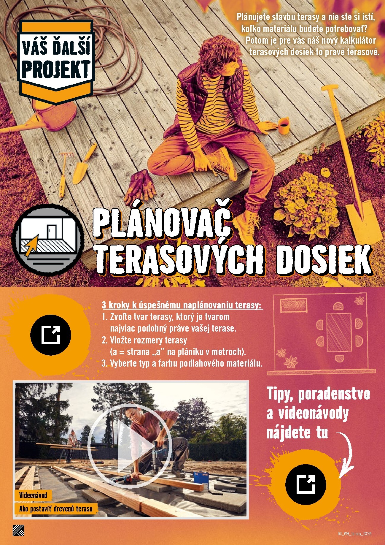 hornbach - Leták HORNBACH - Terasa platný od 11.03.2026 do 25.03.2026 - page: 2