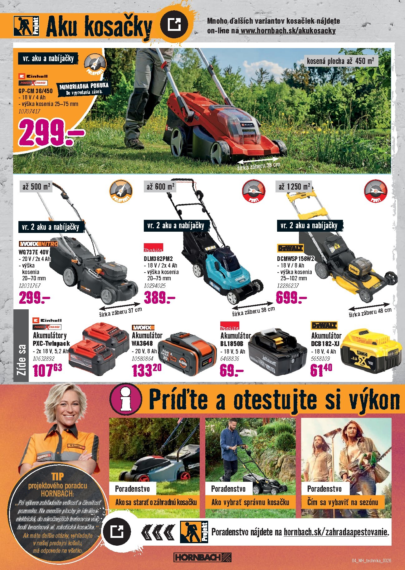 hornbach - Leták HORNBACH - Technická záhrada platný od 18.03.2026 do 01.04.2026 - page: 4