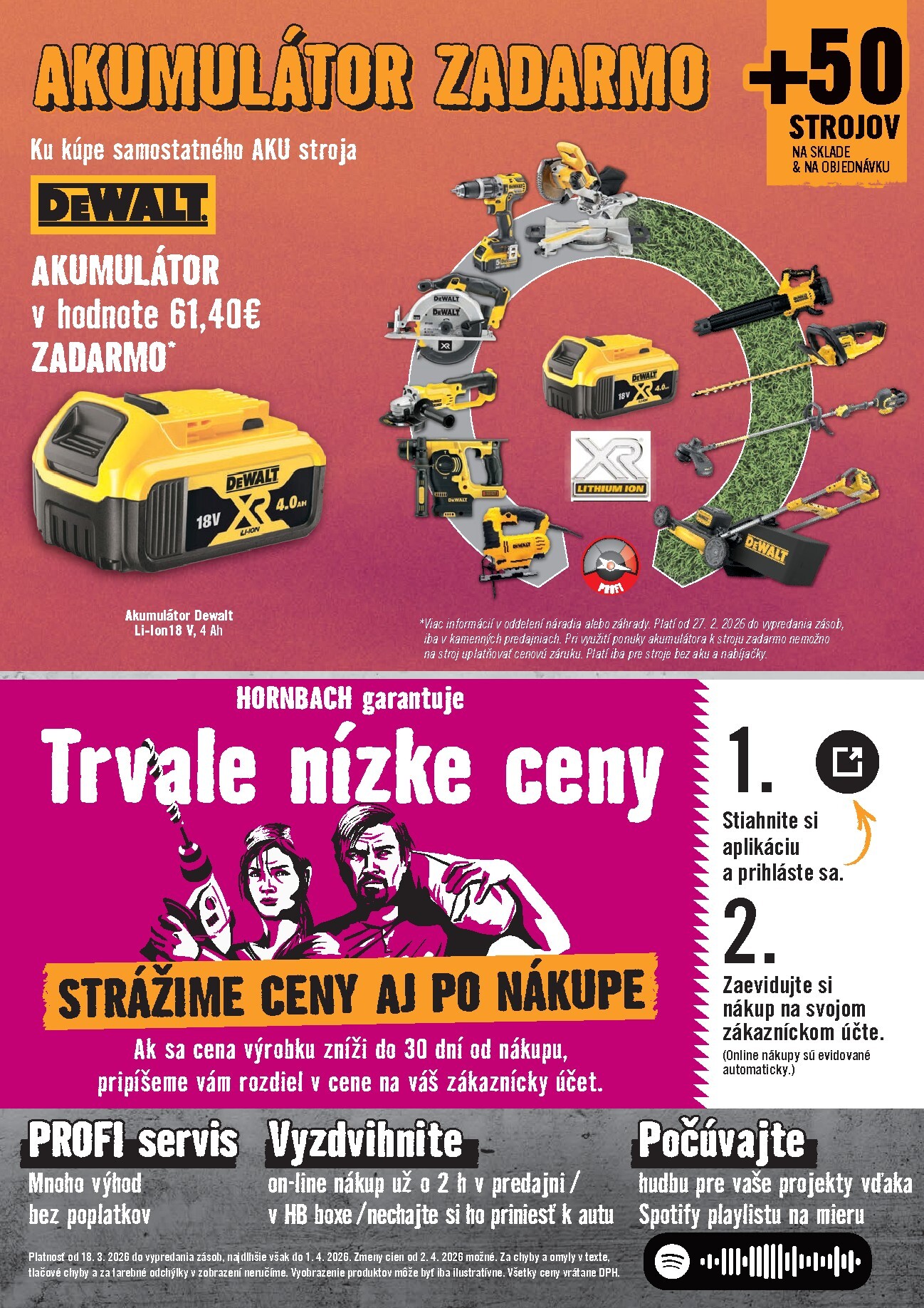 hornbach - Leták HORNBACH - Technická záhrada platný od 18.03.2026 do 01.04.2026 - page: 8