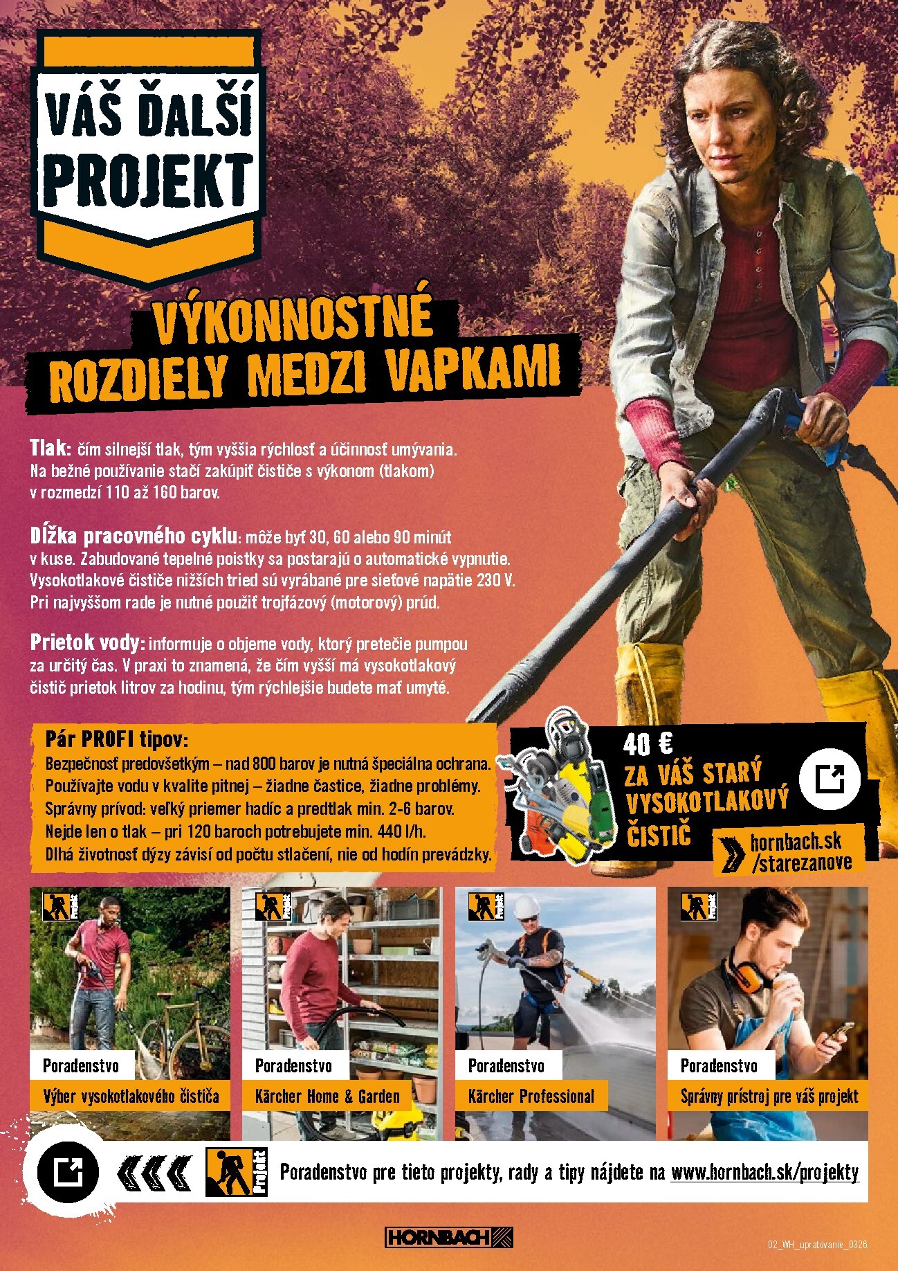 hornbach - Leták HORNBACH - Jarné upratovanie platný od 25.03.2026 do 08.04.2026 - page: 2