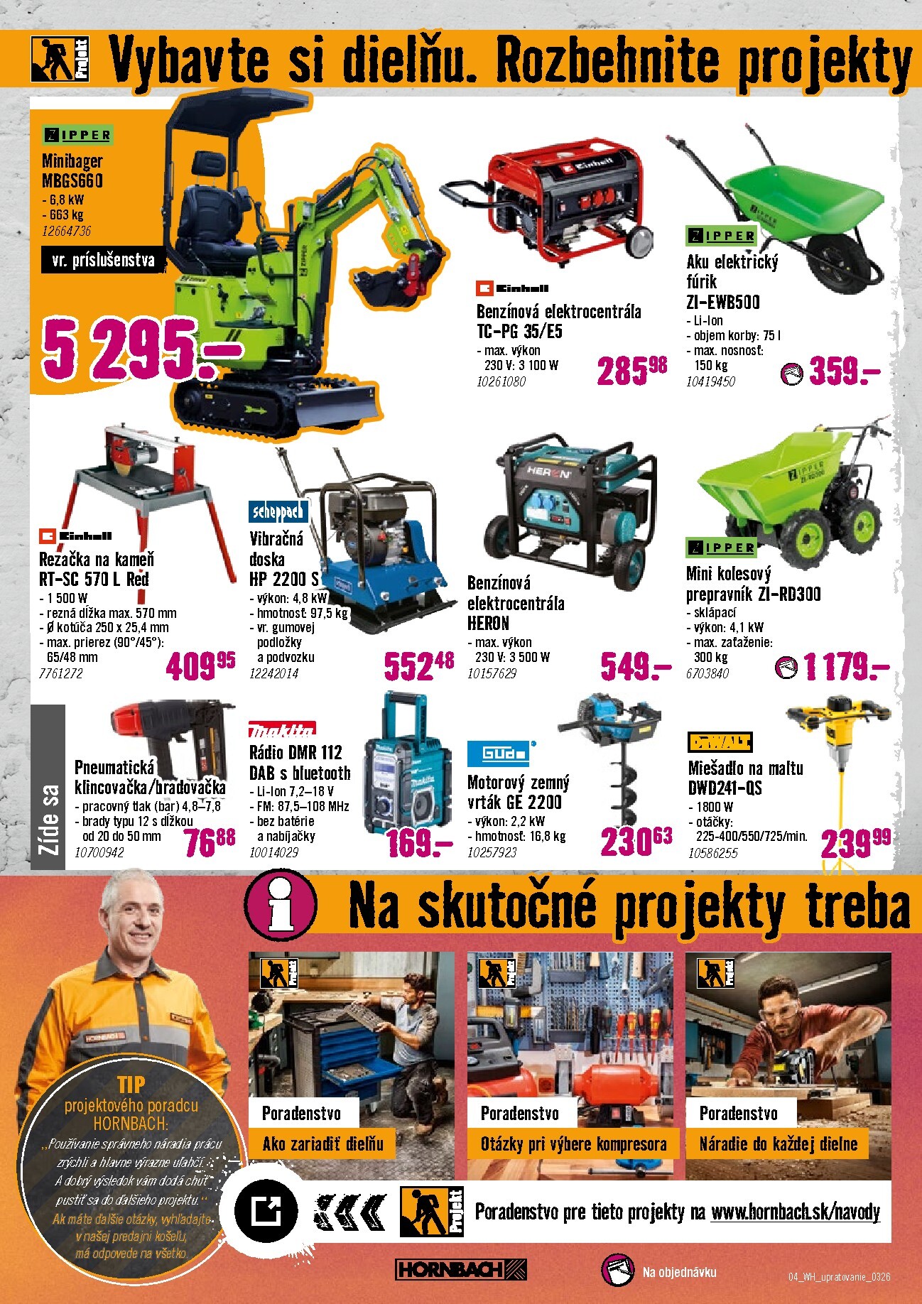 hornbach - Leták HORNBACH - Jarné upratovanie platný od 25.03.2026 do 08.04.2026 - page: 4