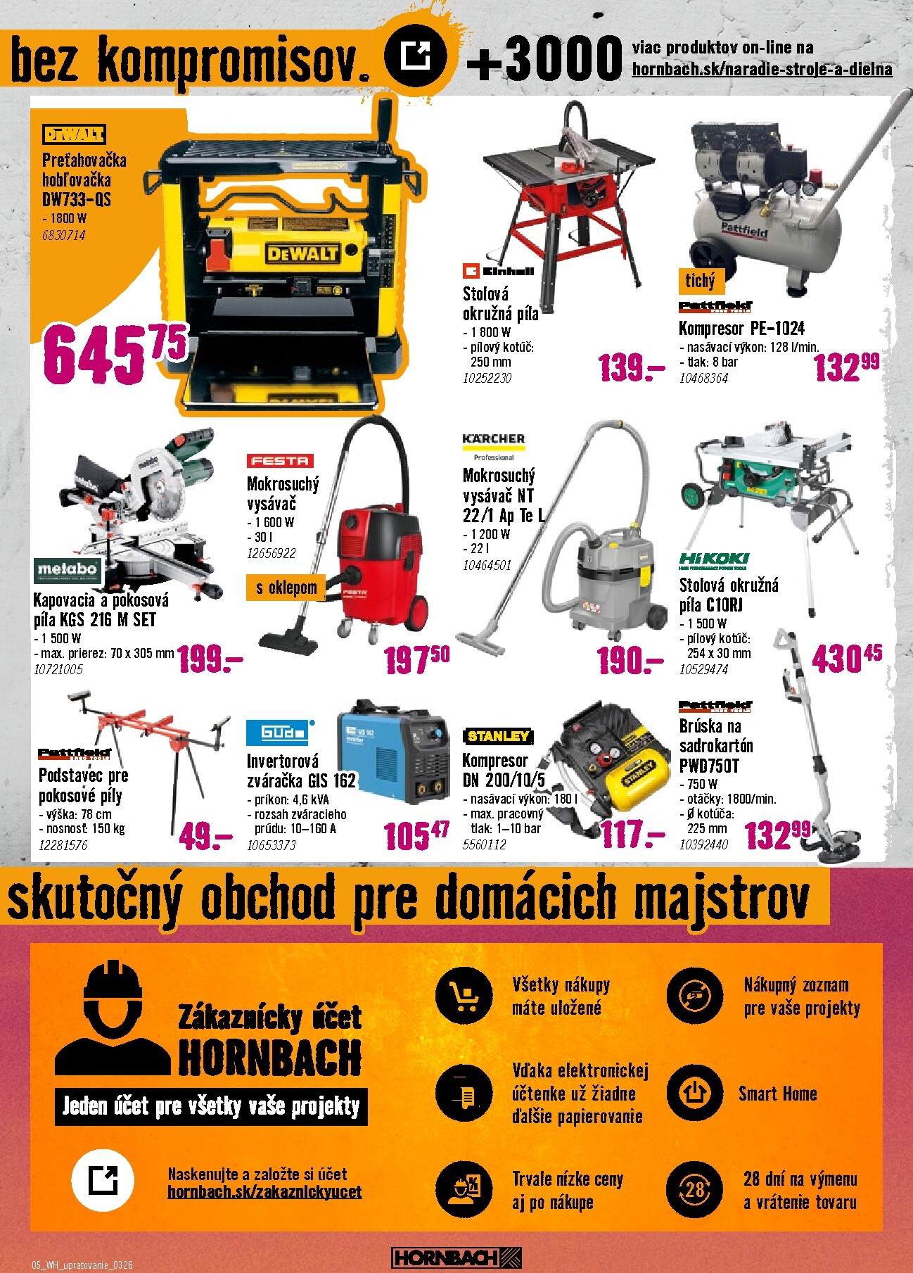 hornbach - Leták HORNBACH - Jarné upratovanie platný od 25.03.2026 do 08.04.2026 - page: 5