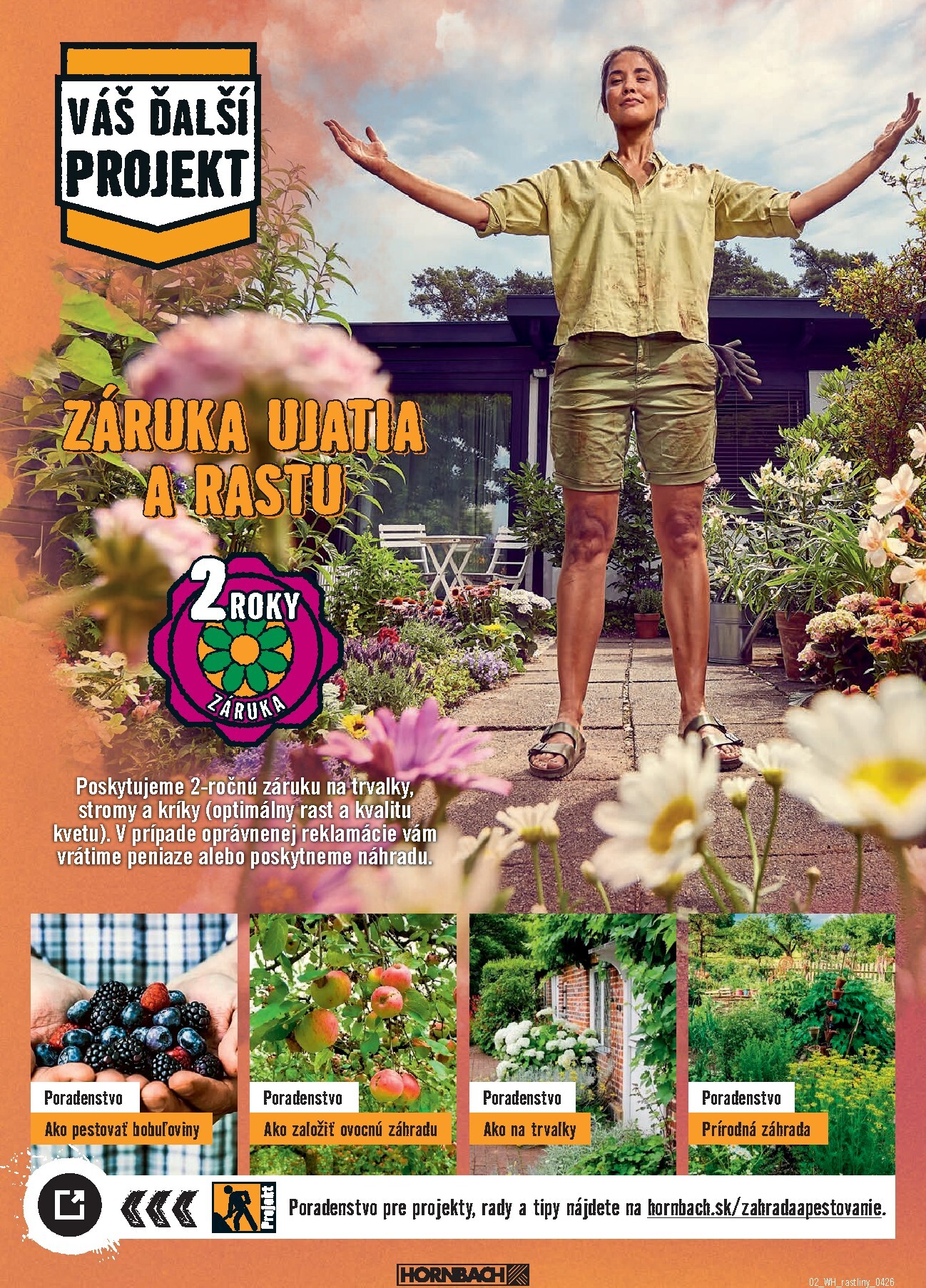 hornbach - Leták HORNBACH - Sezónne rastliny platný od 01.04.2026 do 14.04.2026 - page: 2