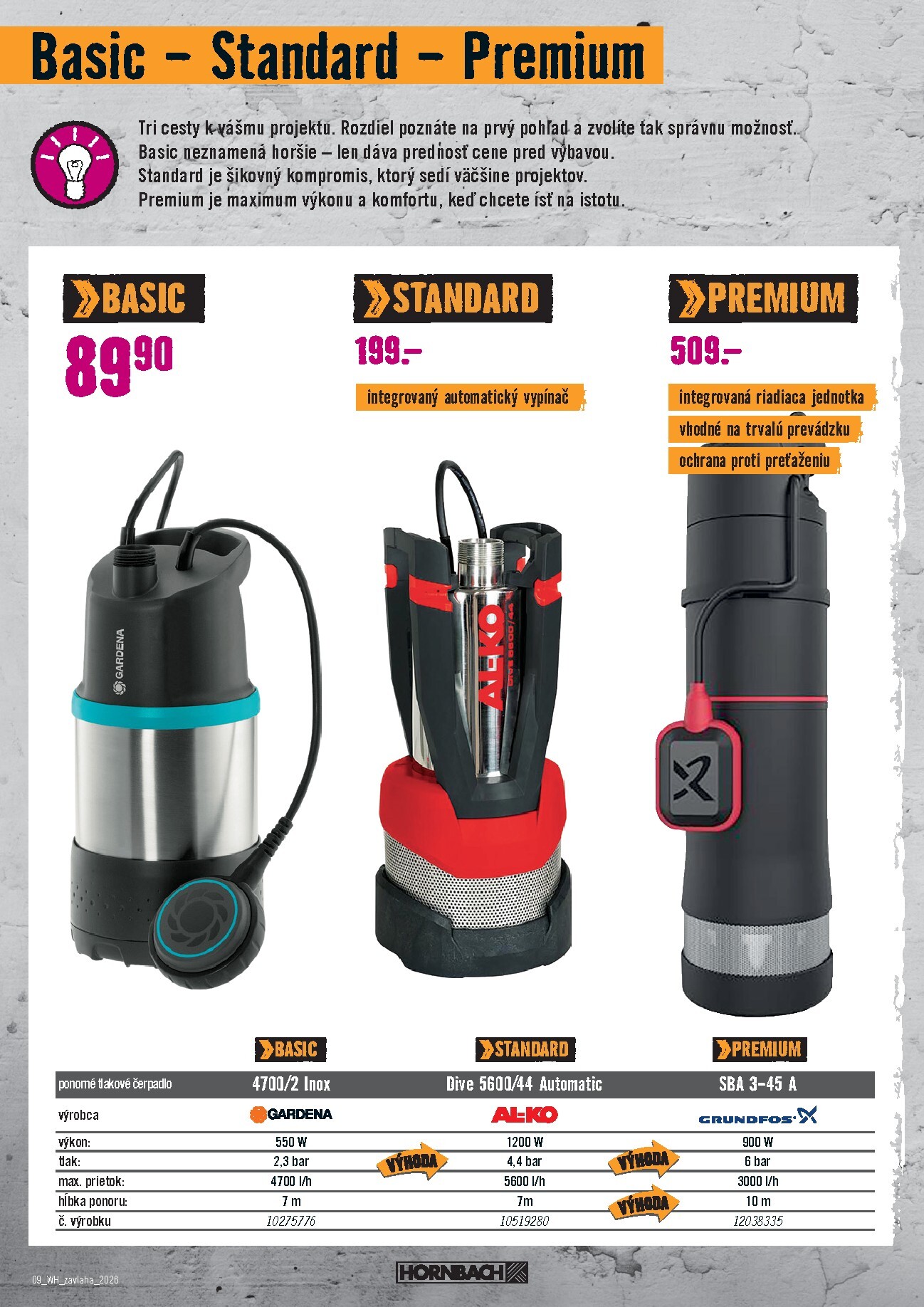 hornbach - Aktuálny leták HORNBACH - Zavlažovanie platný od stredy, 08.04.2026 do stredy, 22.04.2026 - page: 9