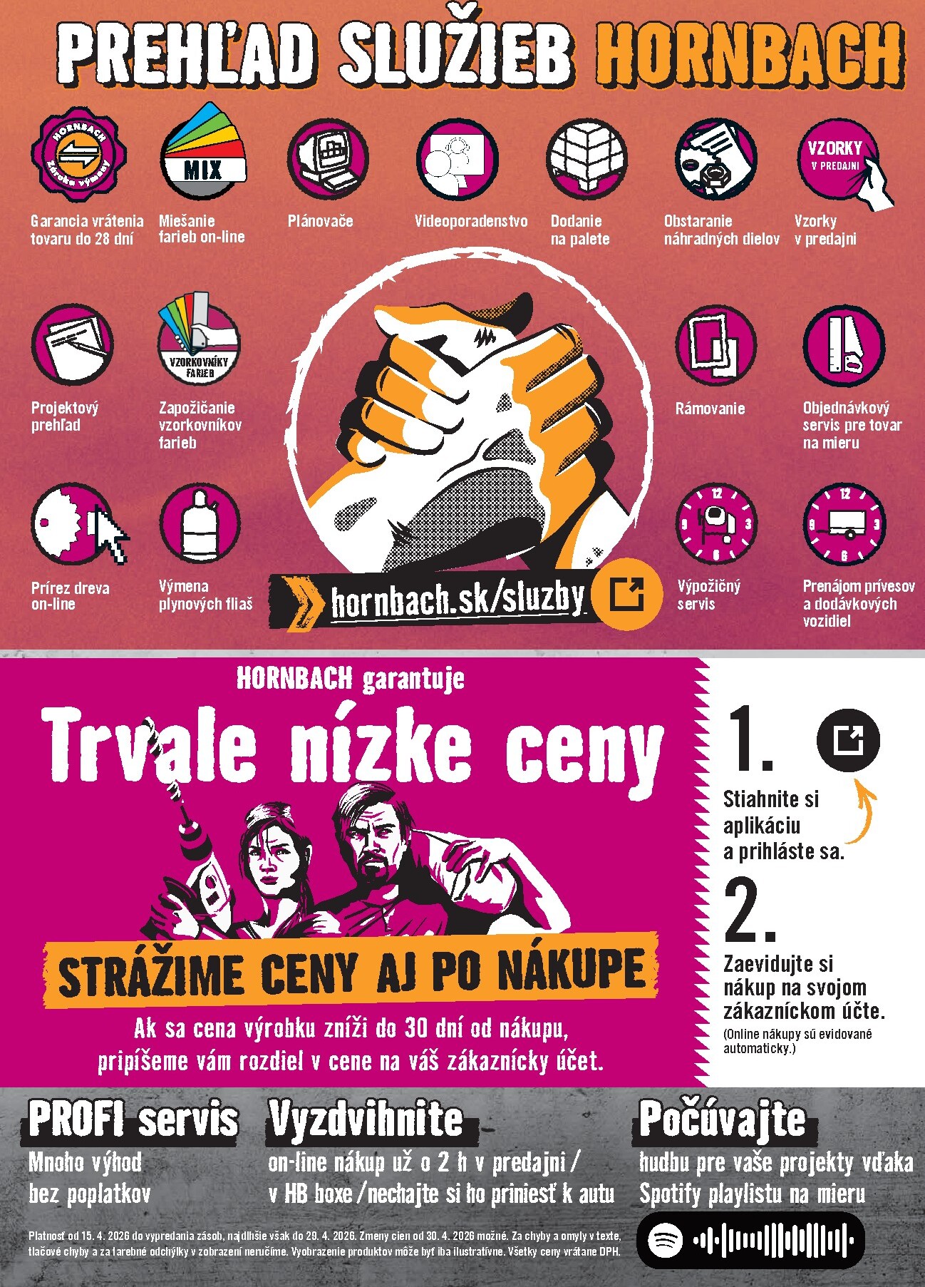 hornbach - Aktuálny leták HORNBACH - Vybavenie záhrady od stredy, 15.04.2026 do stredy, 29.04.2026 - page: 8