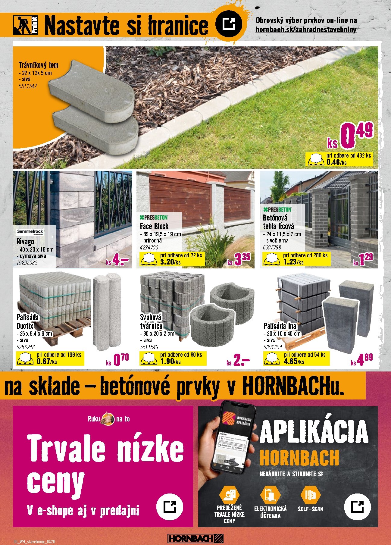 hornbach - Aktuálny leták HORNBACH - Stavebniny od stredy, 22.04.2026 do stredy, 06.05.2026 - page: 5