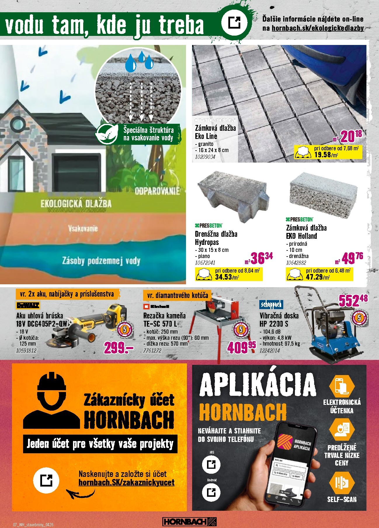 hornbach - Aktuálny leták HORNBACH - Stavebniny od stredy, 22.04.2026 do stredy, 06.05.2026 - page: 7