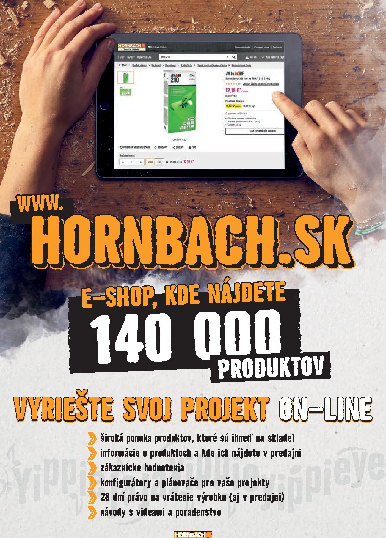 hornbach - Aktuálny leták HORNBACH - Stavebniny od stredy, 22.04.2026 do stredy, 06.05.2026 - page: 8