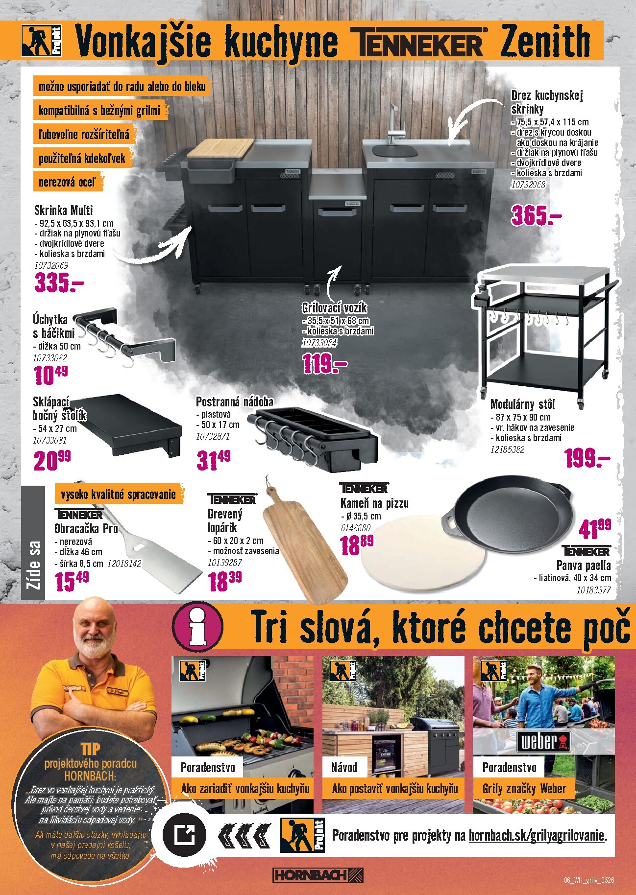 hornbach - Aktuálny leták HORNBACH - Grily a grilovanie od stredy, 29.04.2026 do stredy, 13.05.2026 - page: 6