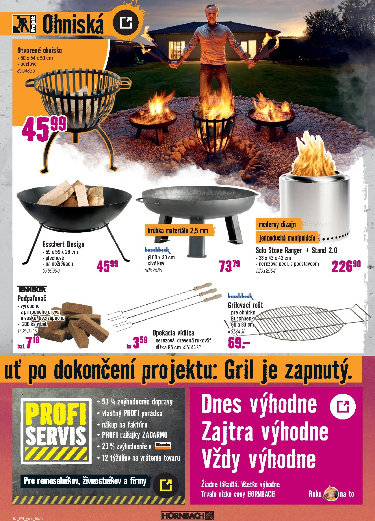 hornbach - Aktuálny leták HORNBACH - Grily a grilovanie od stredy, 29.04.2026 do stredy, 13.05.2026 - page: 7