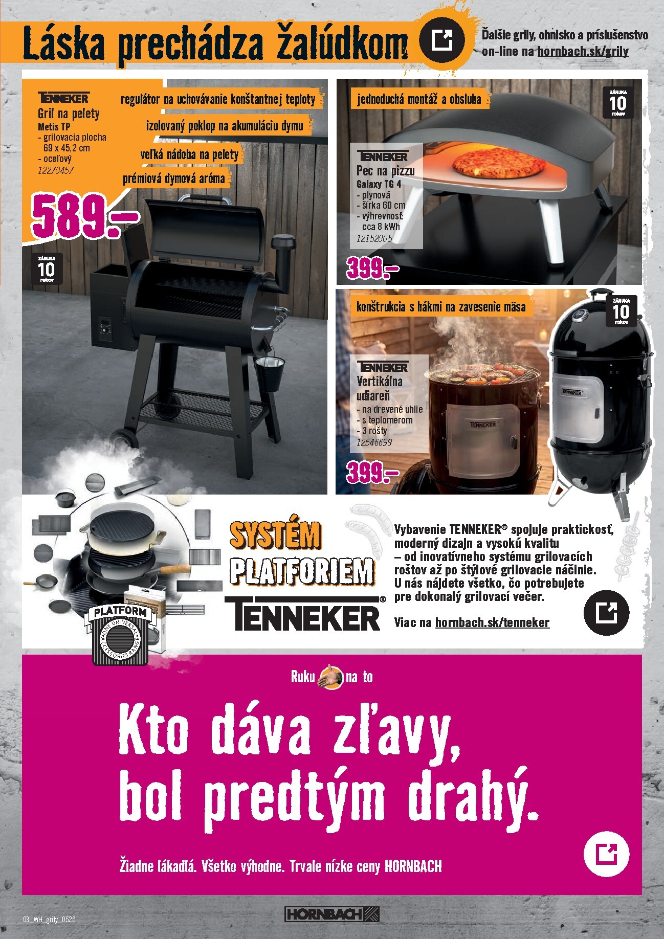 hornbach - Aktuálny leták HORNBACH - Grily a grilovanie od stredy, 29.04.2026 do stredy, 13.05.2026 - page: 3