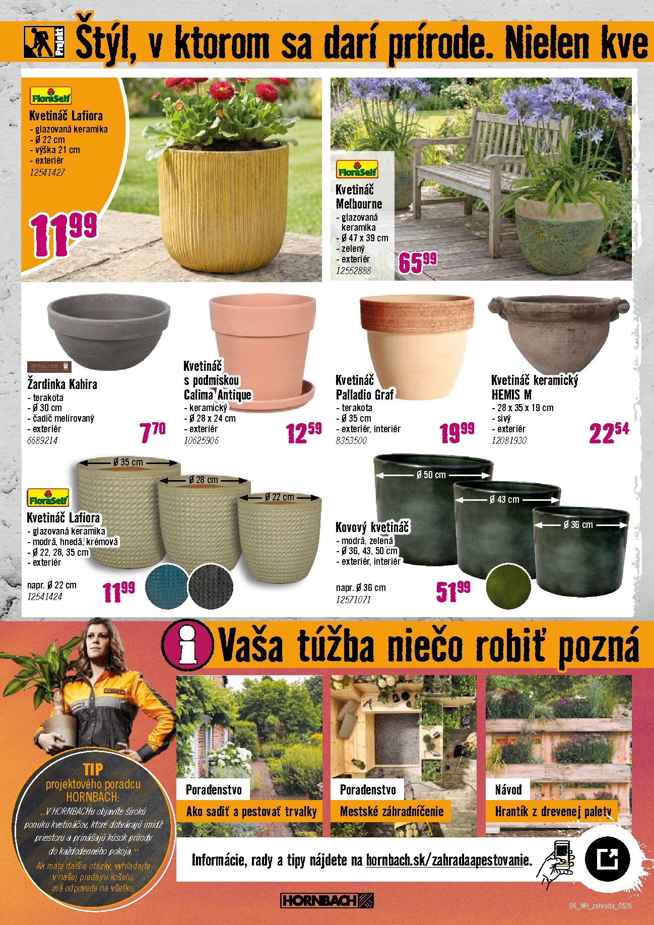 hornbach - Aktuálny leták HORNBACH - Trvalky od stredy, 06.05.2026 do stredy, 20.05.2026 - page: 6