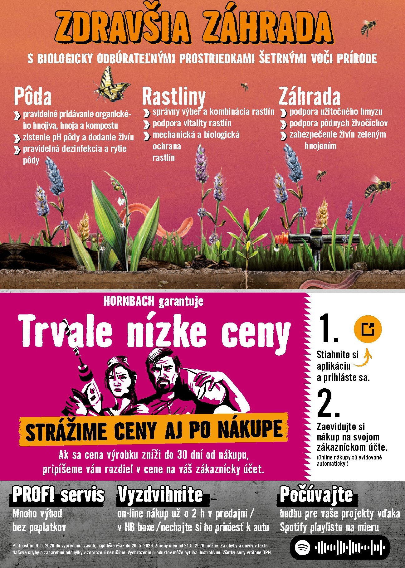 hornbach - Aktuálny leták HORNBACH - Trvalky od stredy, 06.05.2026 do stredy, 20.05.2026 - page: 10