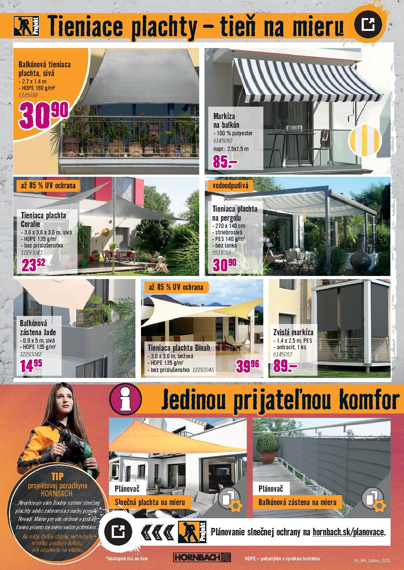 hornbach - Aktuálny leták HORNBACH - Balkon od stredy, 13.05.2026 do stredy, 27.05.2026 - page: 4