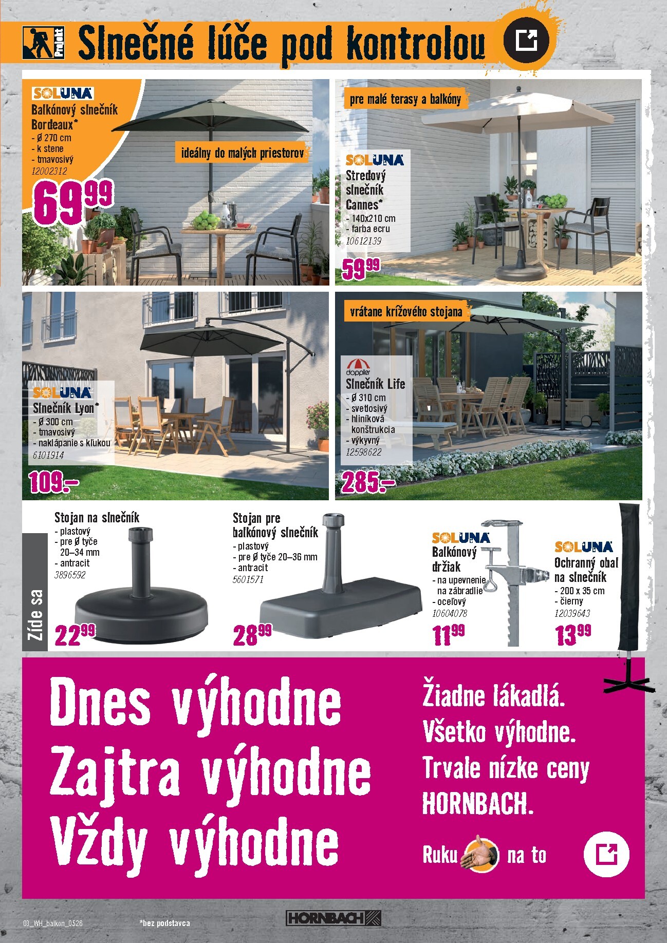 hornbach - Aktuálny leták HORNBACH - Balkon od stredy, 13.05.2026 do stredy, 27.05.2026 - page: 3