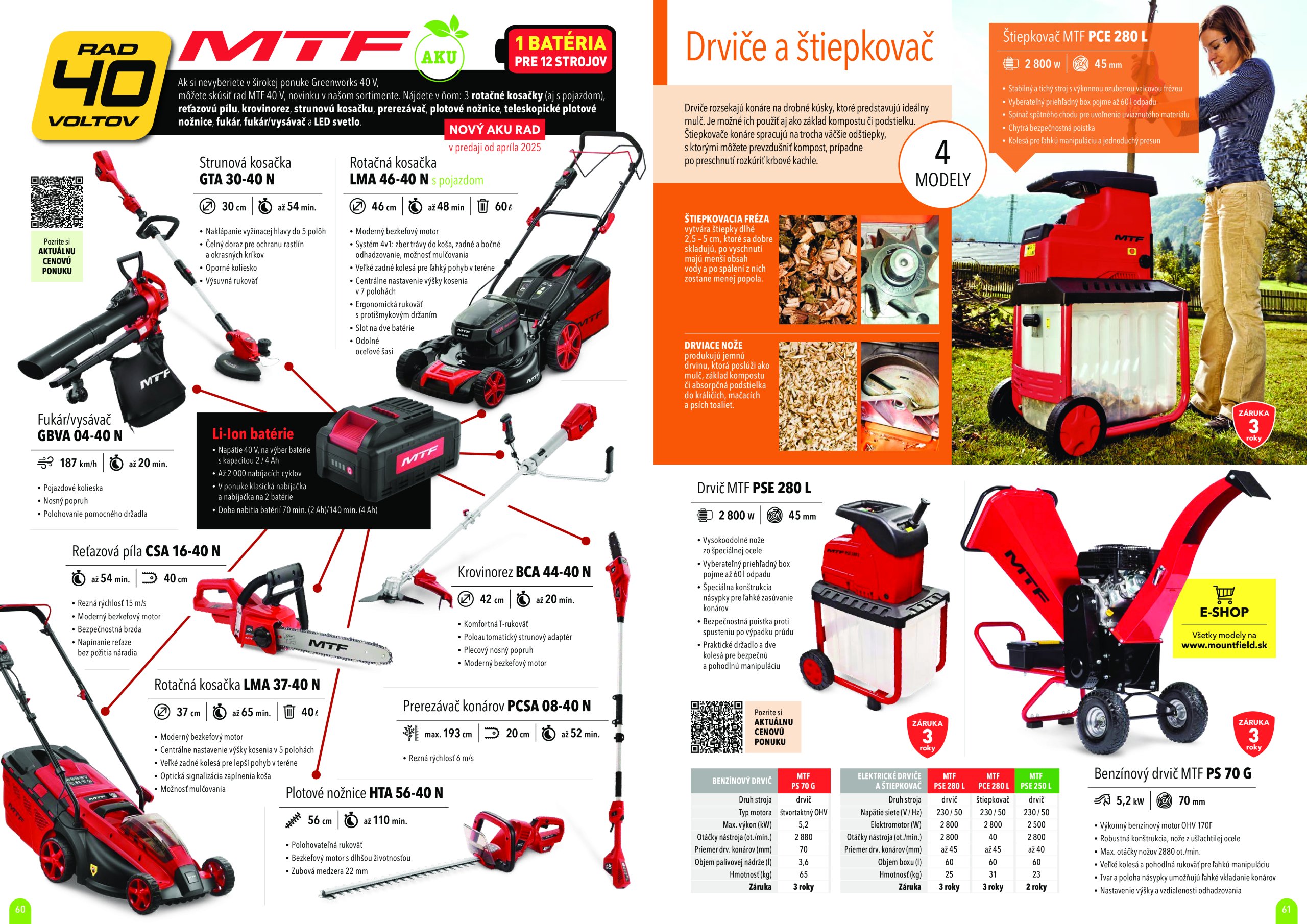 mountfield - Mountfield - Inšpirácia pre dom, záhradu a voĺný čas leták platný od 01.05. - 31.12. - page: 31 mountfield - Mountfield - Inšpirácia pre dom, záhradu a voĺný čas leták platný od 01.05. - 31.12. - page: 31