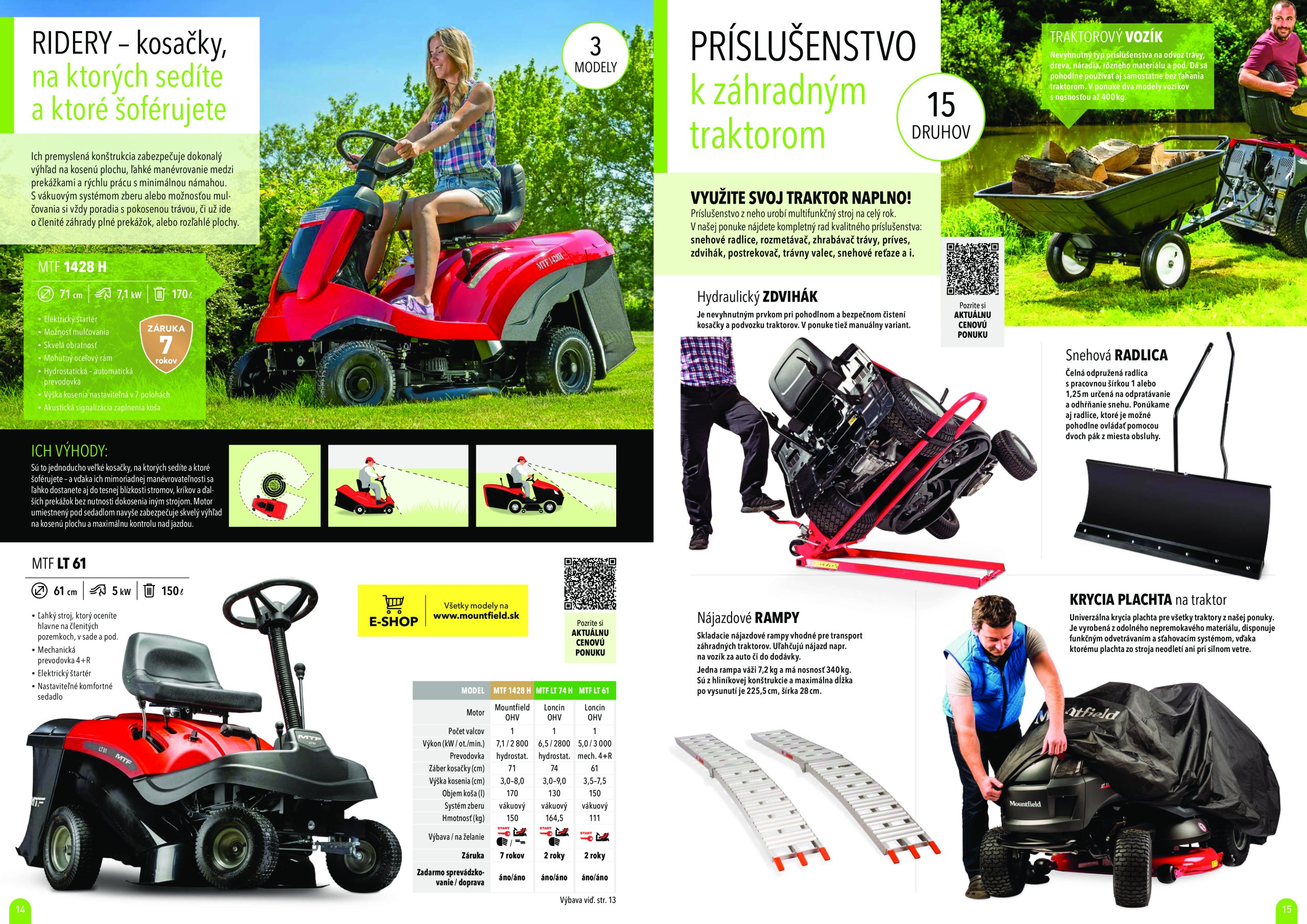 mountfield - Mountfield - Inšpirácia pre dom, záhradu a voĺný čas leták platný od 01.05. - 31.12. - page: 8 mountfield - Mountfield - Inšpirácia pre dom, záhradu a voĺný čas leták platný od 01.05. - 31.12. - page: 8