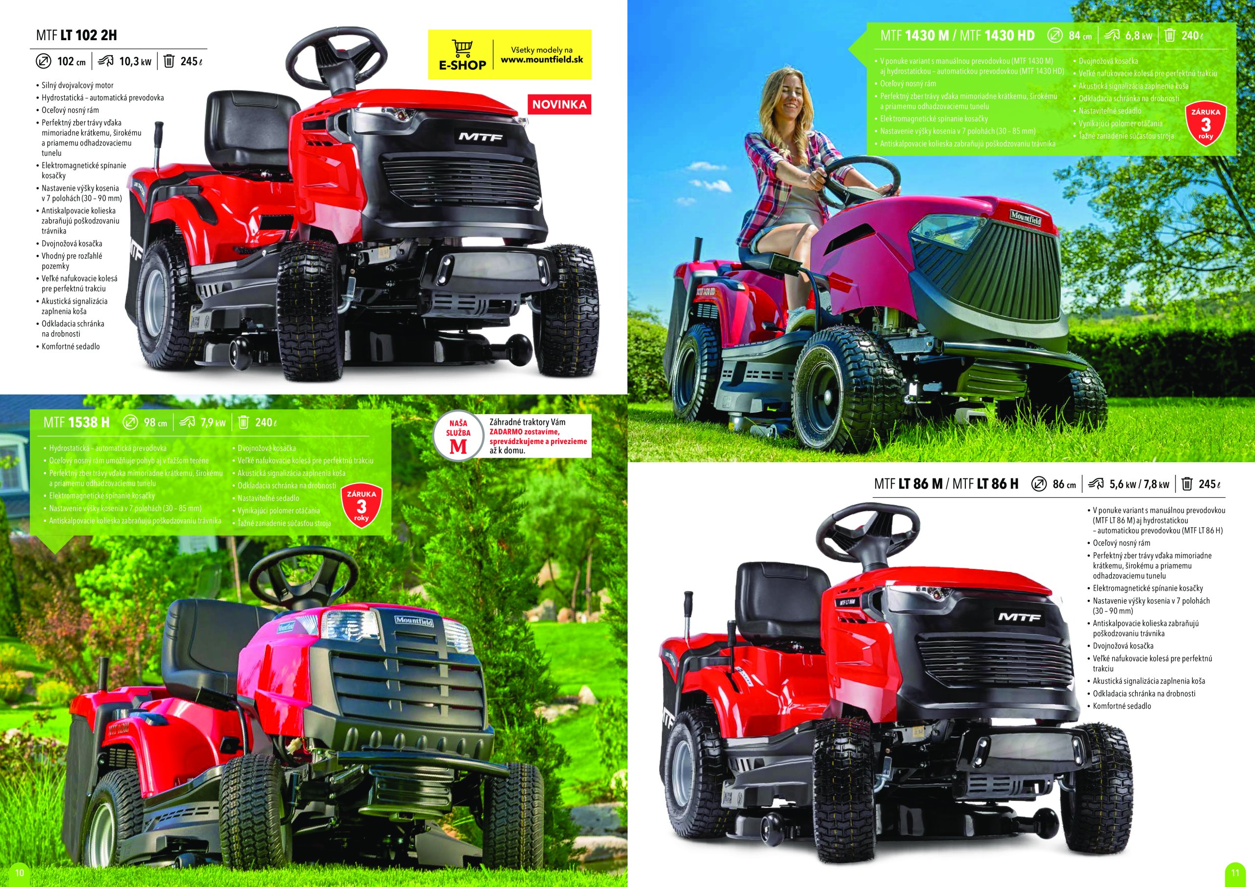 mountfield - Mountfield - Inšpirácia pre dom, záhradu a voĺný čas leták platný od 01.05. - 31.12. - page: 6 mountfield - Mountfield - Inšpirácia pre dom, záhradu a voĺný čas leták platný od 01.05. - 31.12. - page: 6