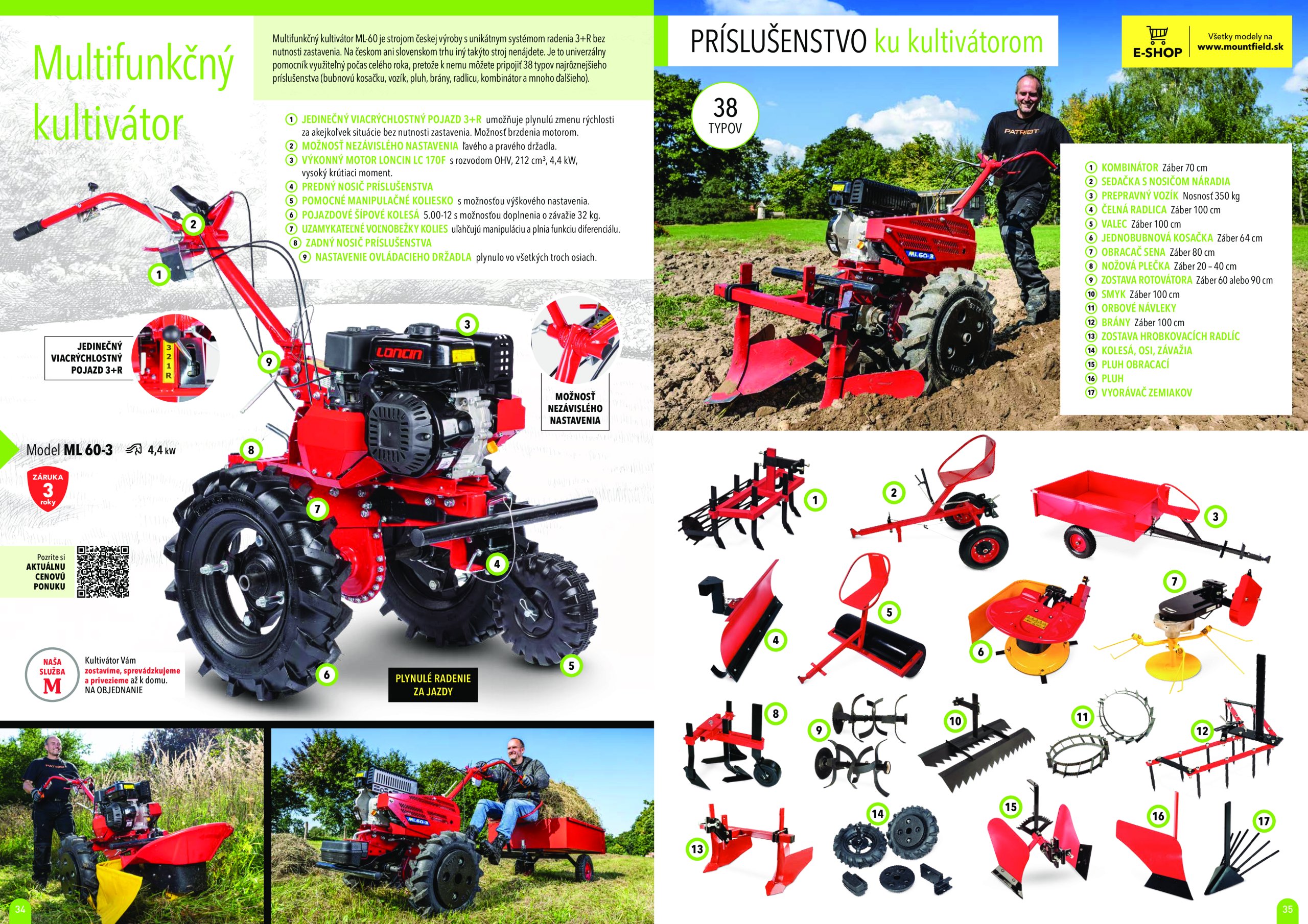 mountfield - Mountfield - Inšpirácia pre dom, záhradu a voĺný čas leták platný od 01.05. - 31.12. - page: 18 mountfield - Mountfield - Inšpirácia pre dom, záhradu a voĺný čas leták platný od 01.05. - 31.12. - page: 18