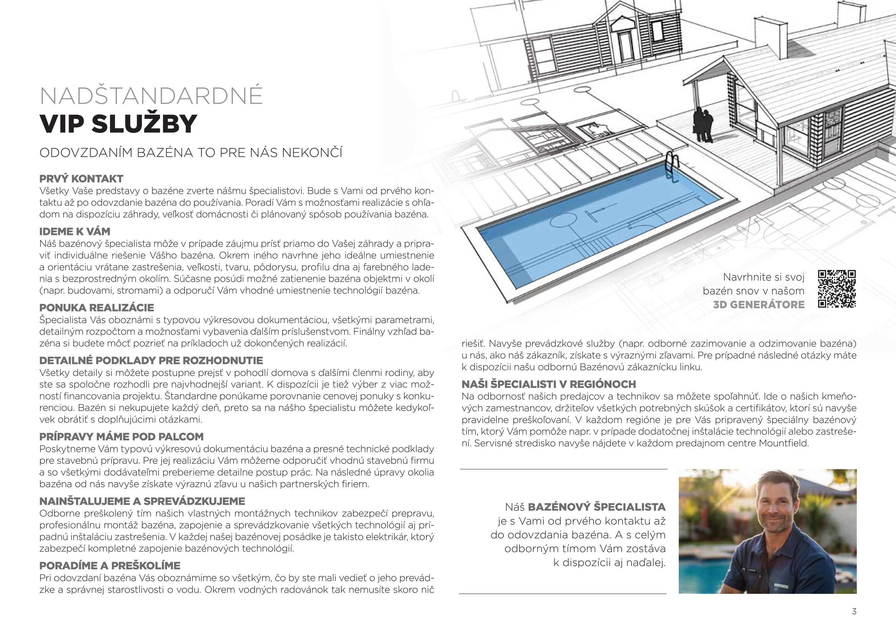 mountfield - Mountfield - Katalóg prémiových bazénov leták platný od 01.06. - 31.12. - page: 3