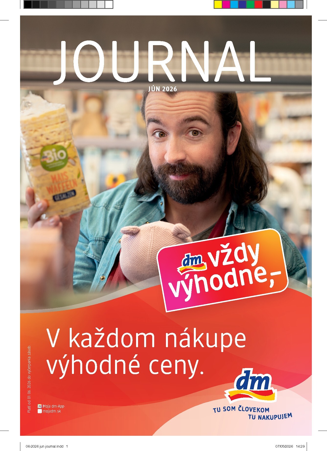 dm-drogerie - Aktuálny dm drogerie leták od pondelka, 01.06.2026 do utorka, 30.06.2026 - page: 1