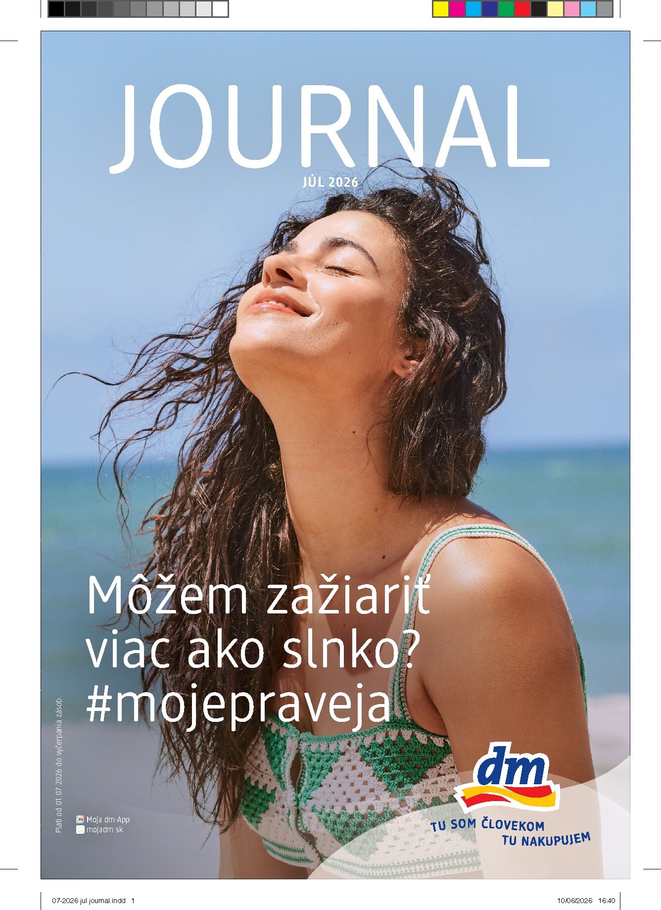 dm-drogerie - Aktuálny dm drogerie markt - Journal leták od stredy, 01.07.2026 do piatku, 31.07.2026