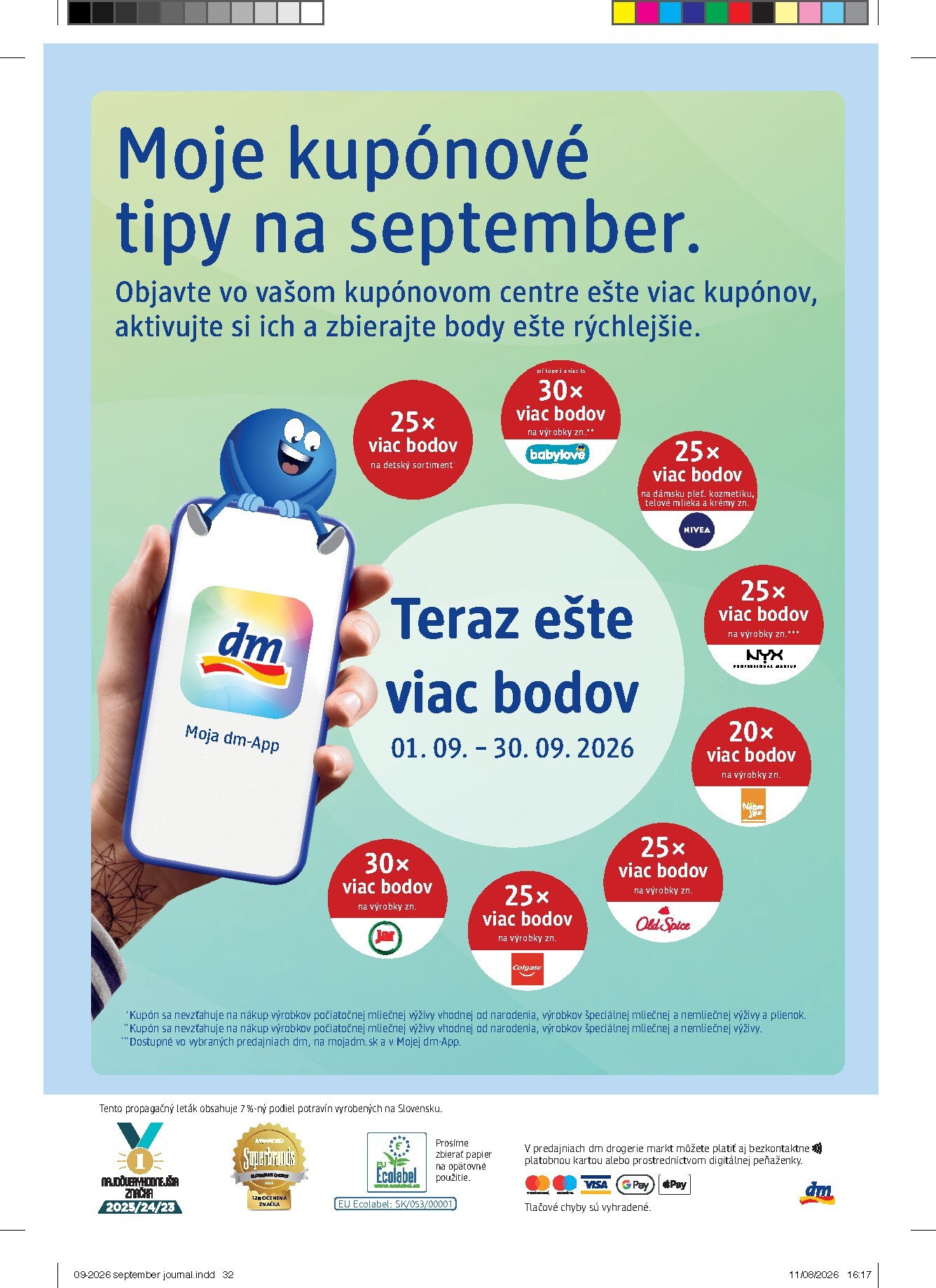 dm-drogerie - Aktuálny dm drogerie leták od utorka, 01.09.2026 do stredy, 30.09.2026 - page: 32