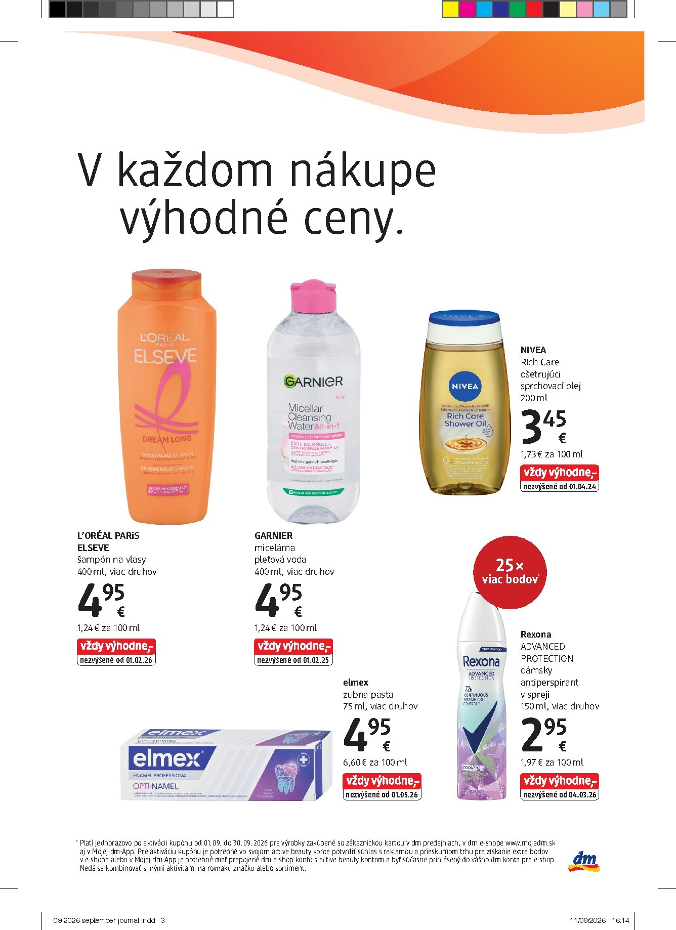 dm-drogerie - Aktuálny dm drogerie leták od utorka, 01.09.2026 do stredy, 30.09.2026 - page: 3