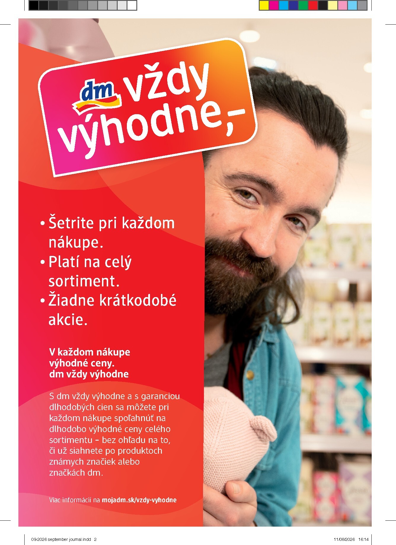 dm-drogerie - Aktuálny dm drogerie leták od utorka, 01.09.2026 do stredy, 30.09.2026 - page: 2