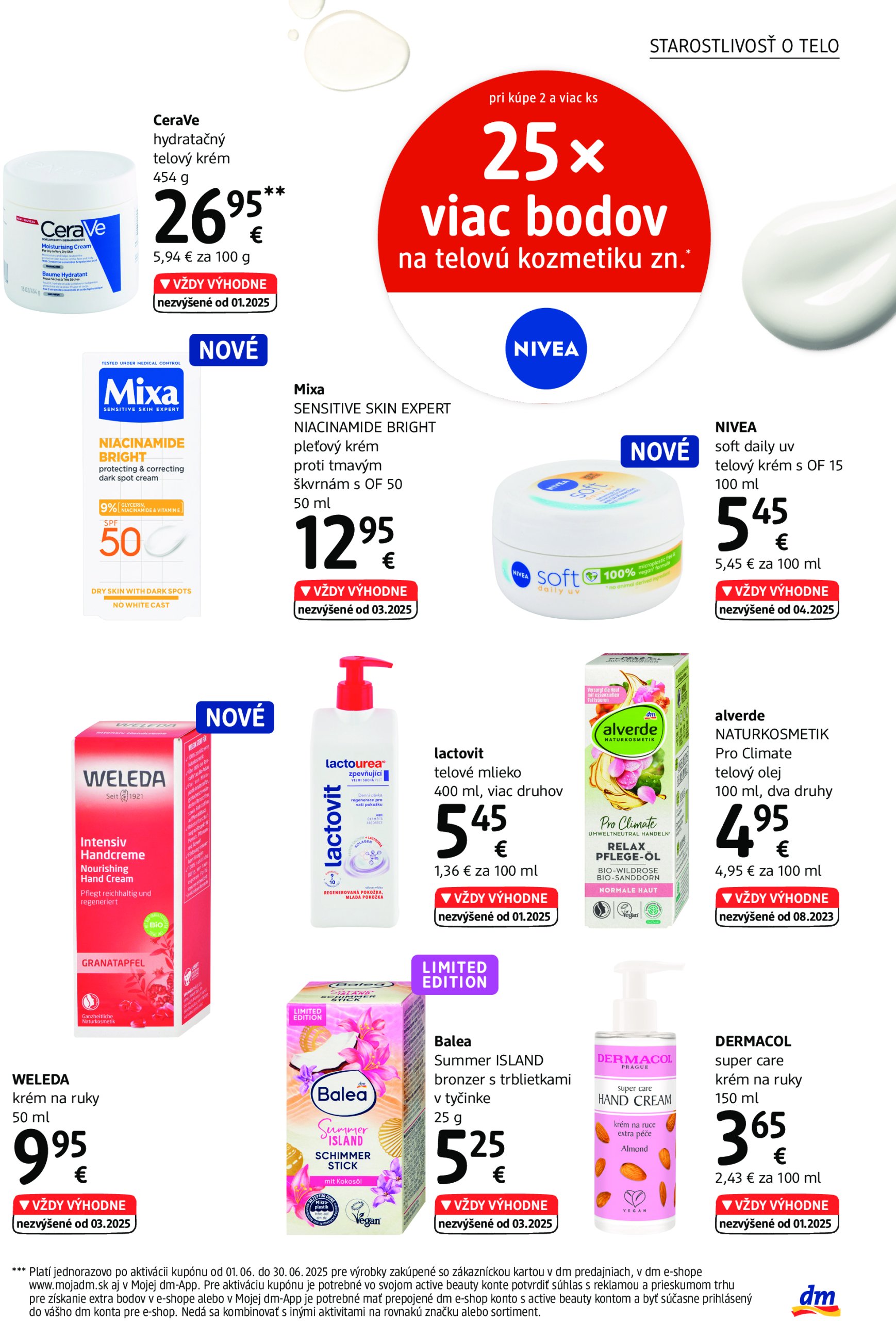dm-drogerie - dm drogerie leták platný od 01.06. - 30.06. - page: 13