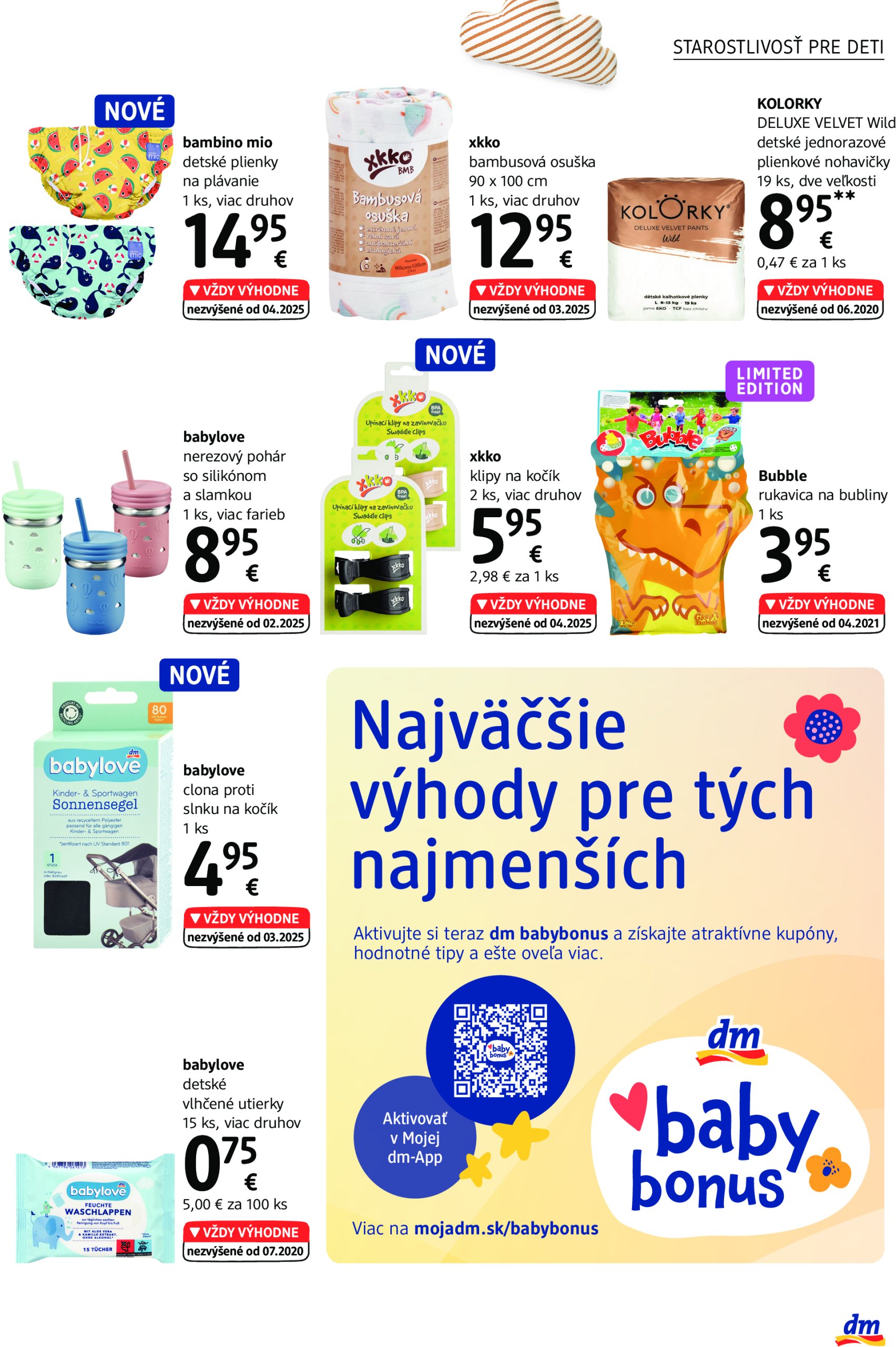 dm-drogerie - dm drogerie leták platný od 01.06. - 30.06. - page: 23