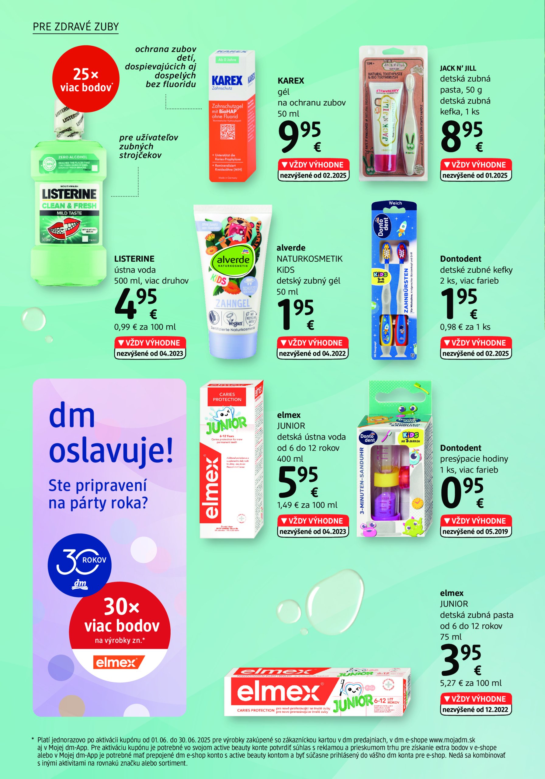dm-drogerie - dm drogerie leták platný od 01.06. - 30.06. - page: 20