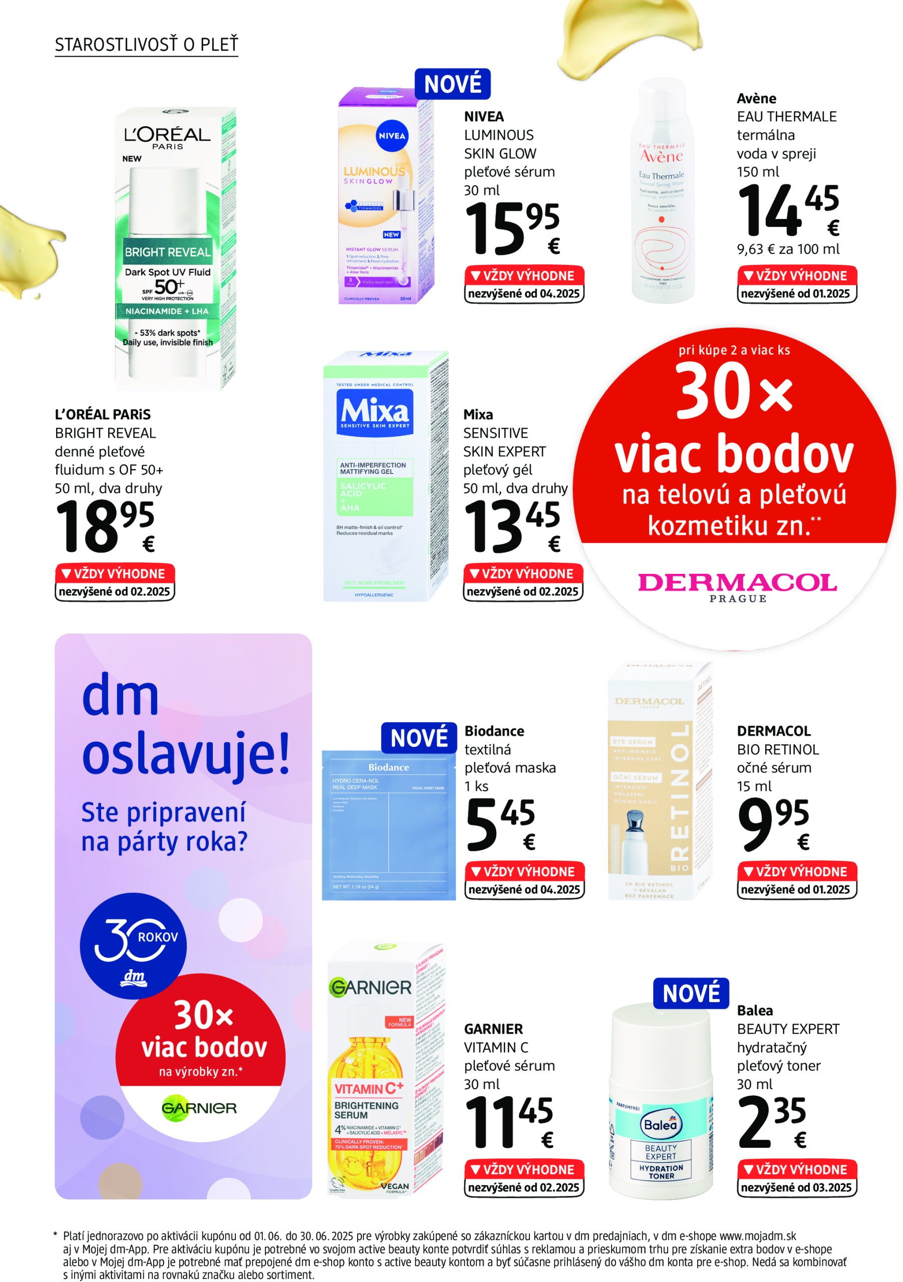 dm-drogerie - dm drogerie leták platný od 01.06. - 30.06. - page: 6