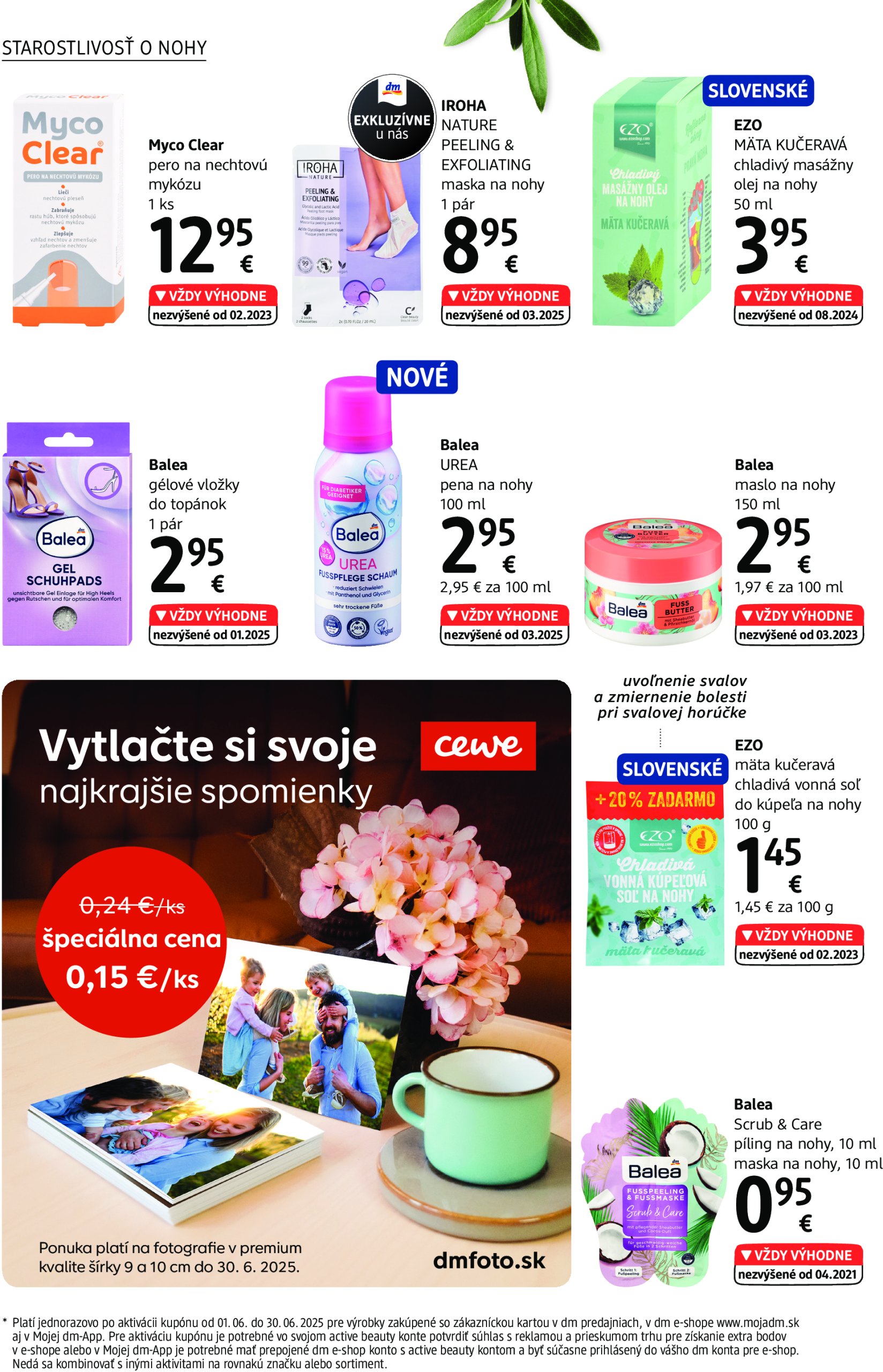 dm-drogerie - dm drogerie leták platný od 01.06. - 30.06. - page: 16