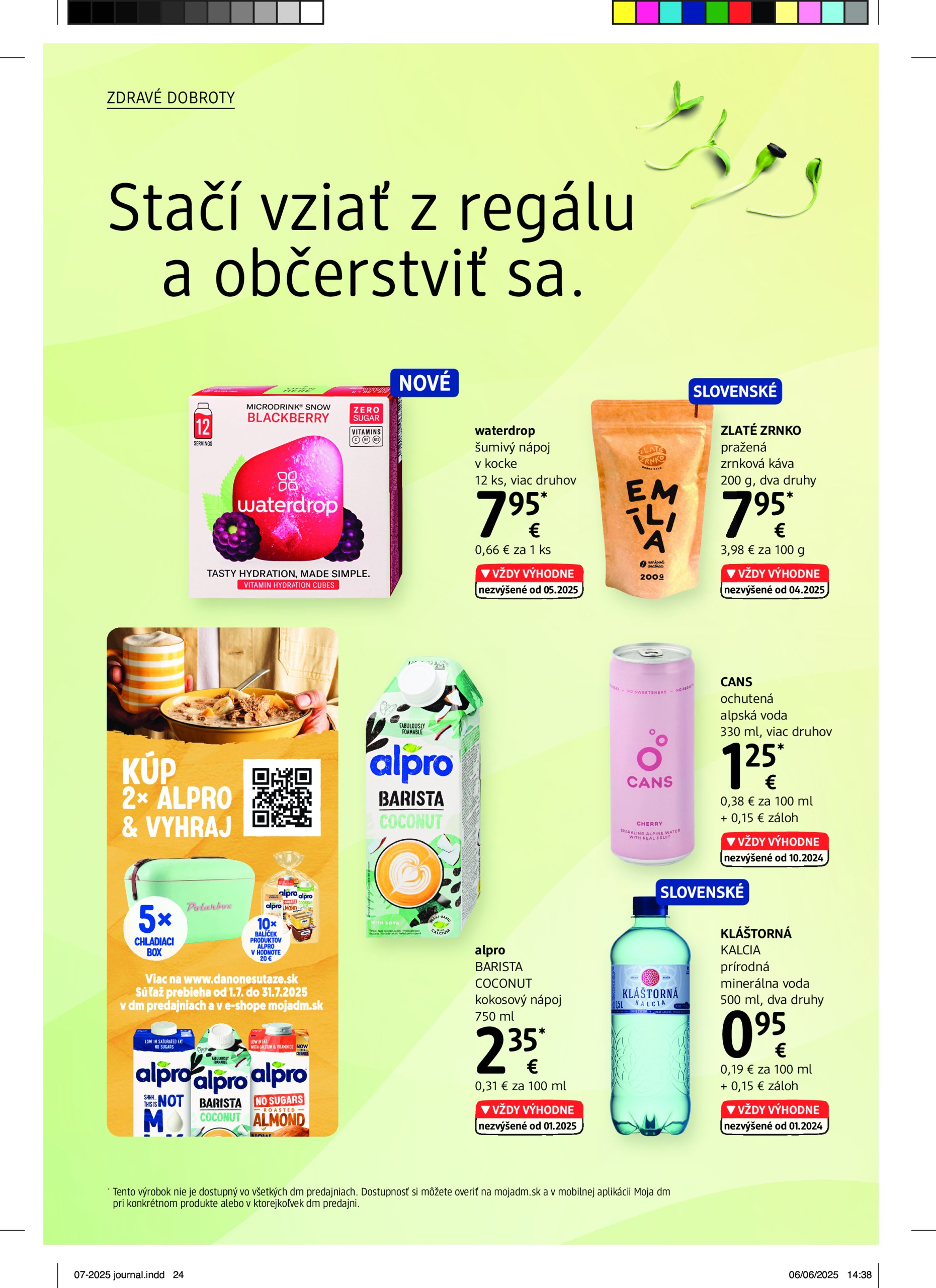 dm-drogerie - Leták dm drogerie platný od 01.07. do 31.07. - page: 24