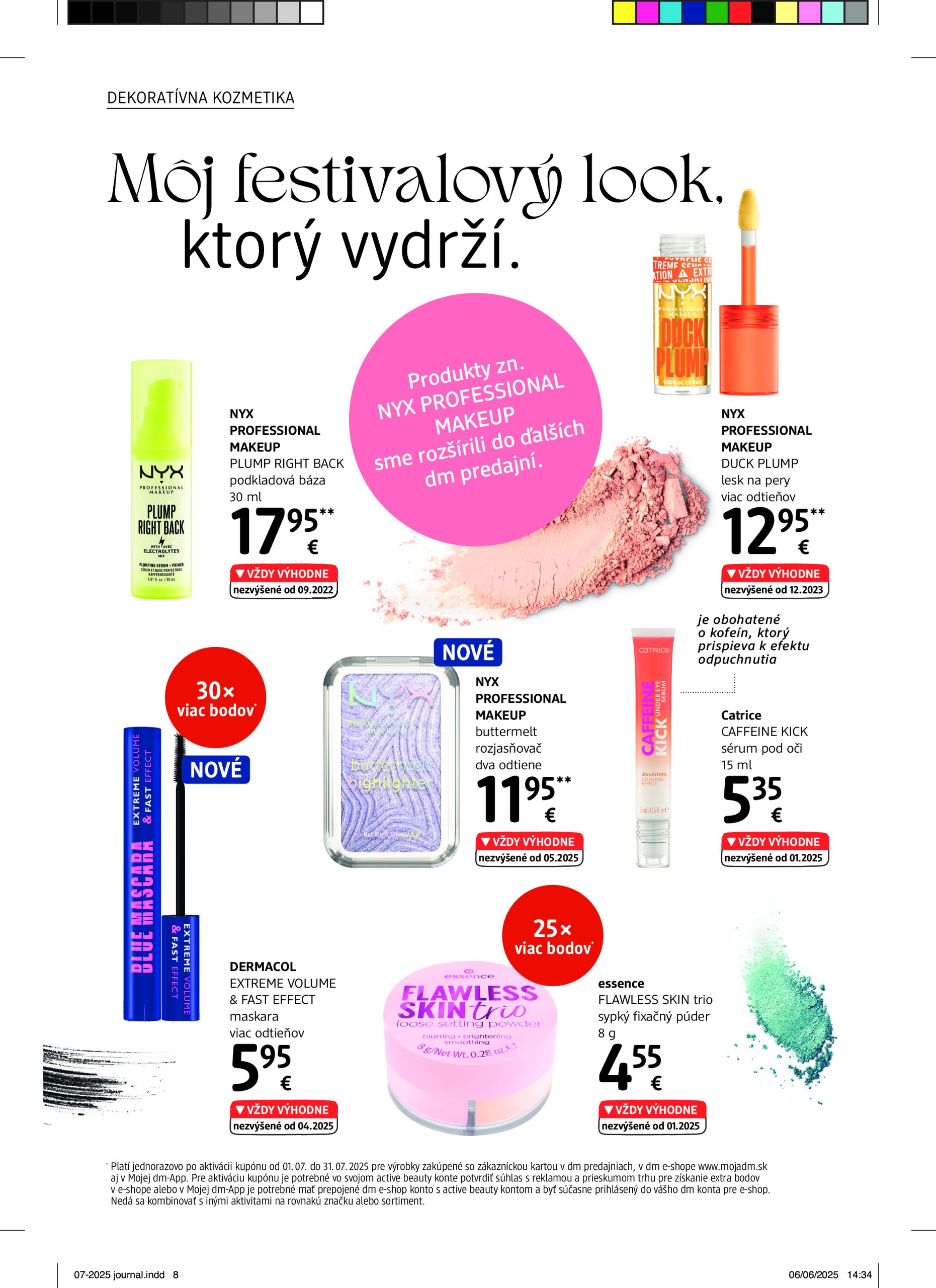 dm-drogerie - Leták dm drogerie platný od 01.07. do 31.07. - page: 8