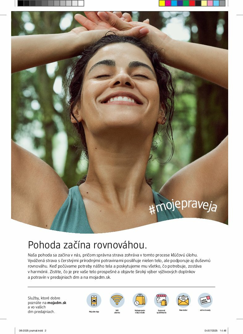 dm-drogerie - Leták dm drogerie platný od 01.08. do 31.08. - page: 2