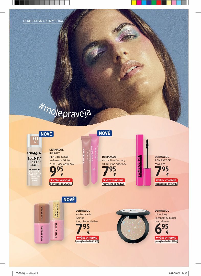 dm-drogerie - Leták dm drogerie platný od 01.08. do 31.08. - page: 6