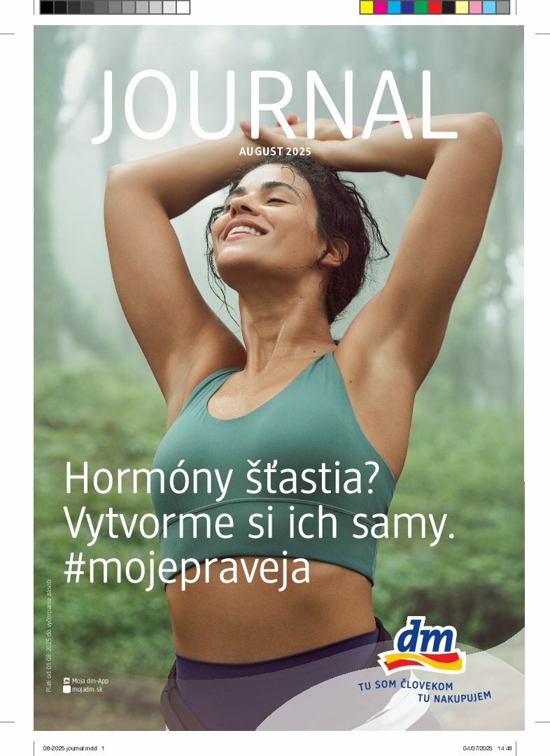 dm-drogerie - Leták dm drogerie platný od 01.08. do 31.08.
