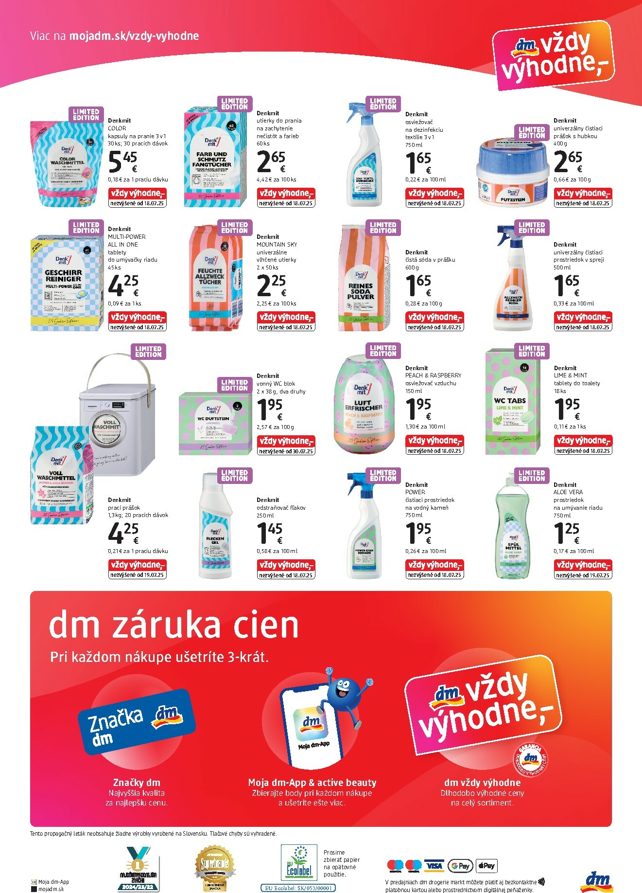 dm-drogerie - Leták dm drogerie - Express platný od 01.09. do 30.09. - page: 4