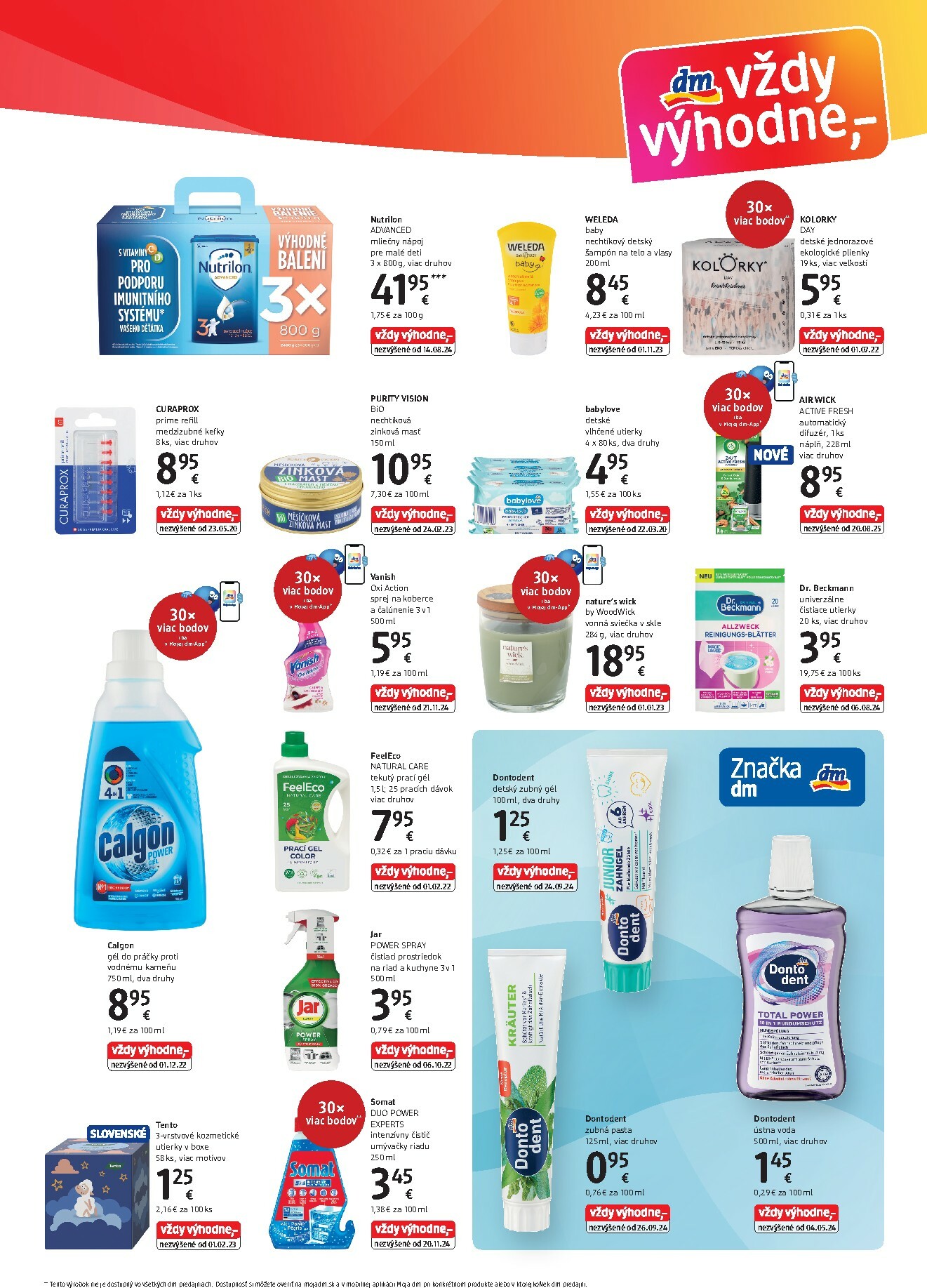 dm-drogerie - Leták dm drogerie - Express platný od 01.09. do 30.09. - page: 3