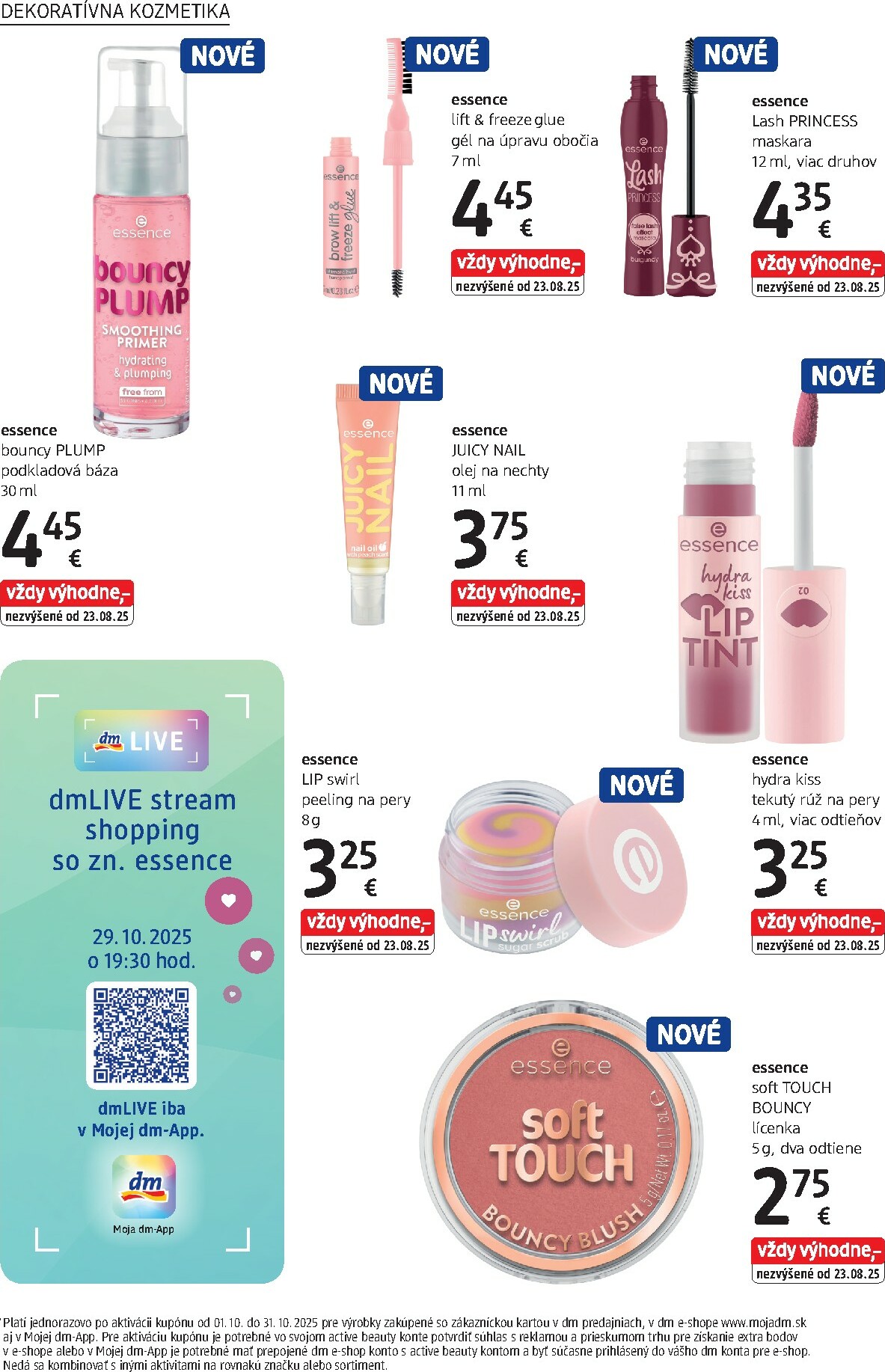 dm-drogerie - Leták dm drogerie platný od 01.10. do 31.10. - page: 8
