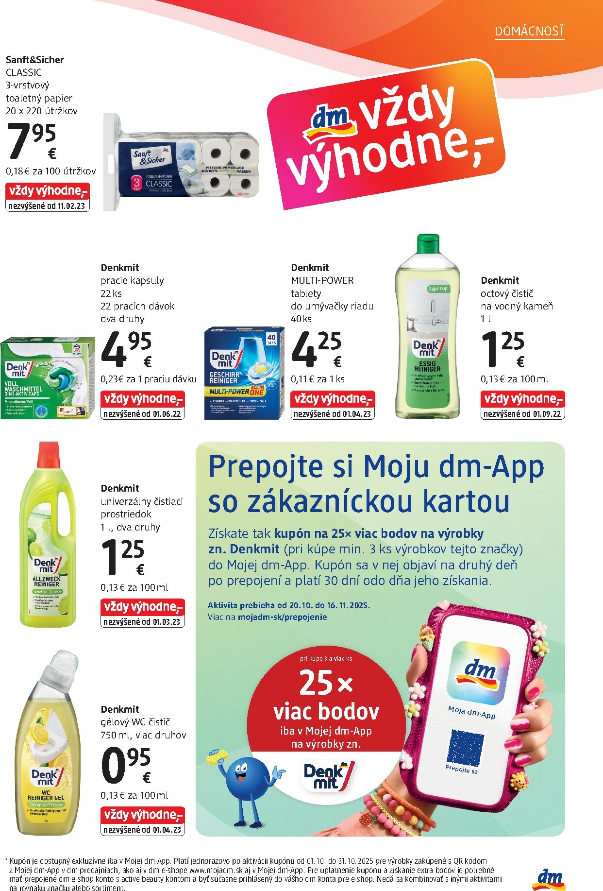 dm-drogerie - Leták dm drogerie platný od 01.10. do 31.10. - page: 29