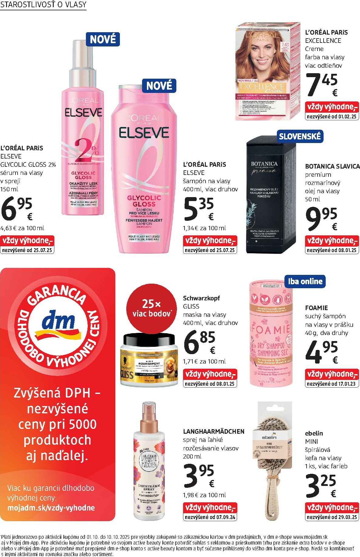 dm-drogerie - Leták dm drogerie platný od 01.10. do 31.10. - page: 16