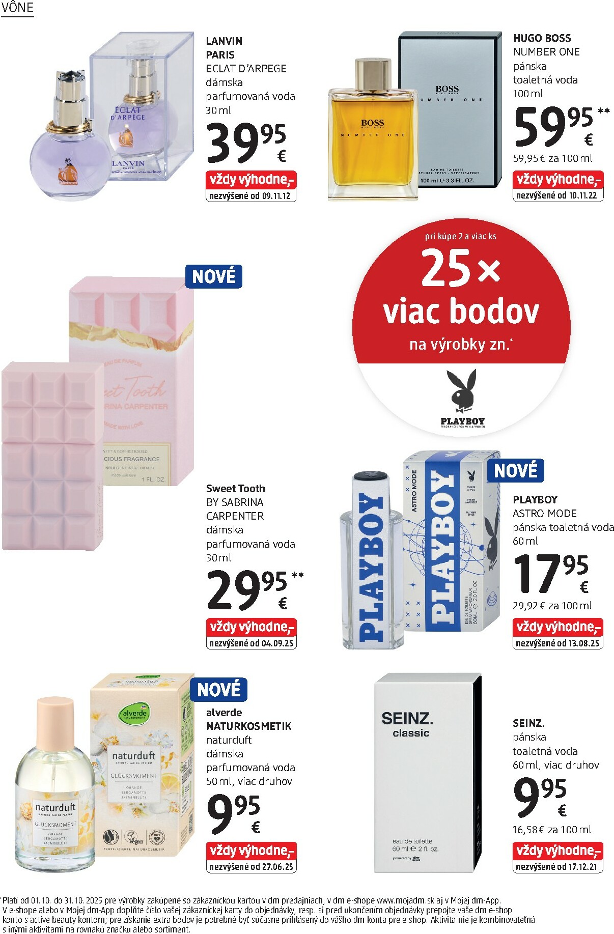 dm-drogerie - Leták dm drogerie platný od 01.10. do 31.10. - page: 10