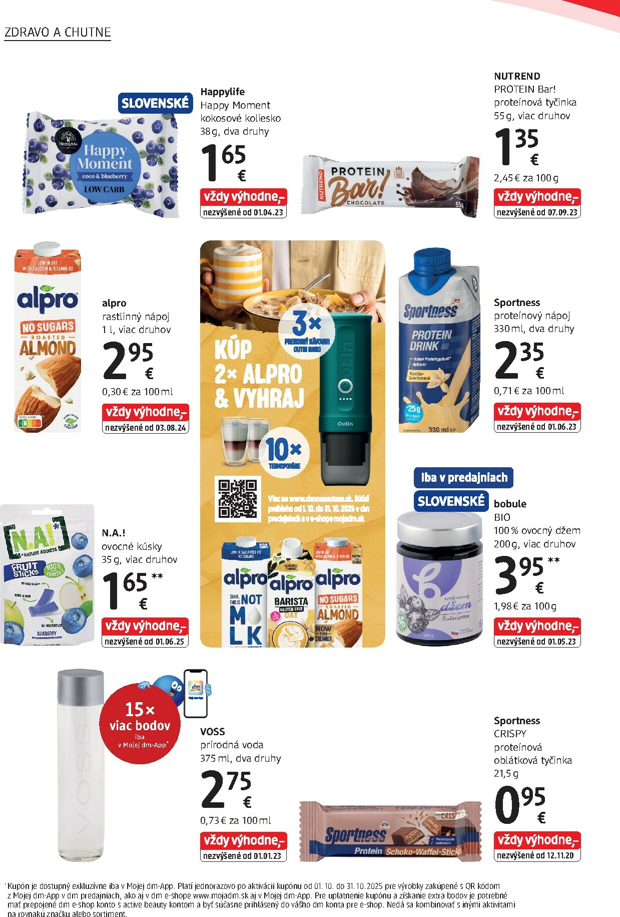 dm-drogerie - Leták dm drogerie platný od 01.10. do 31.10. - page: 26