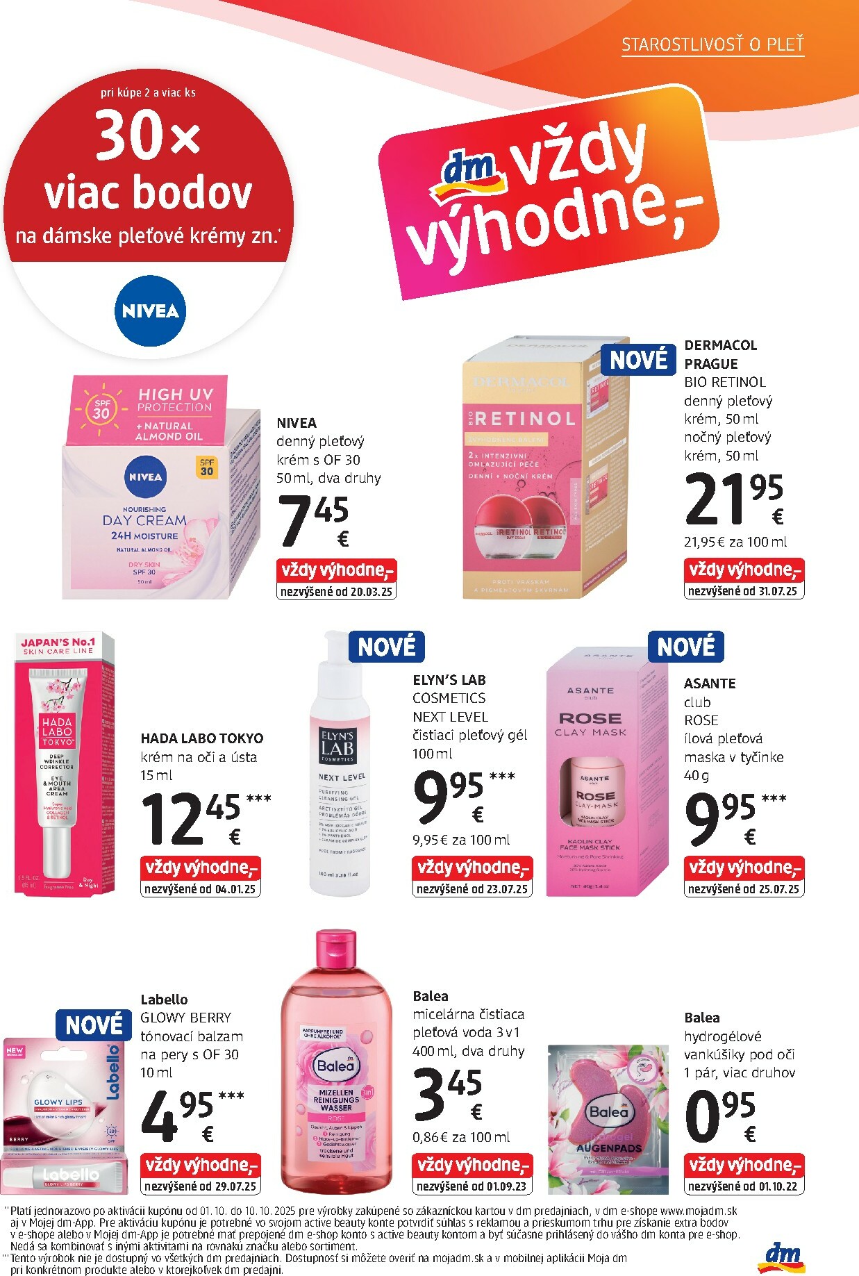dm-drogerie - Leták dm drogerie platný od 01.10. do 31.10. - page: 7