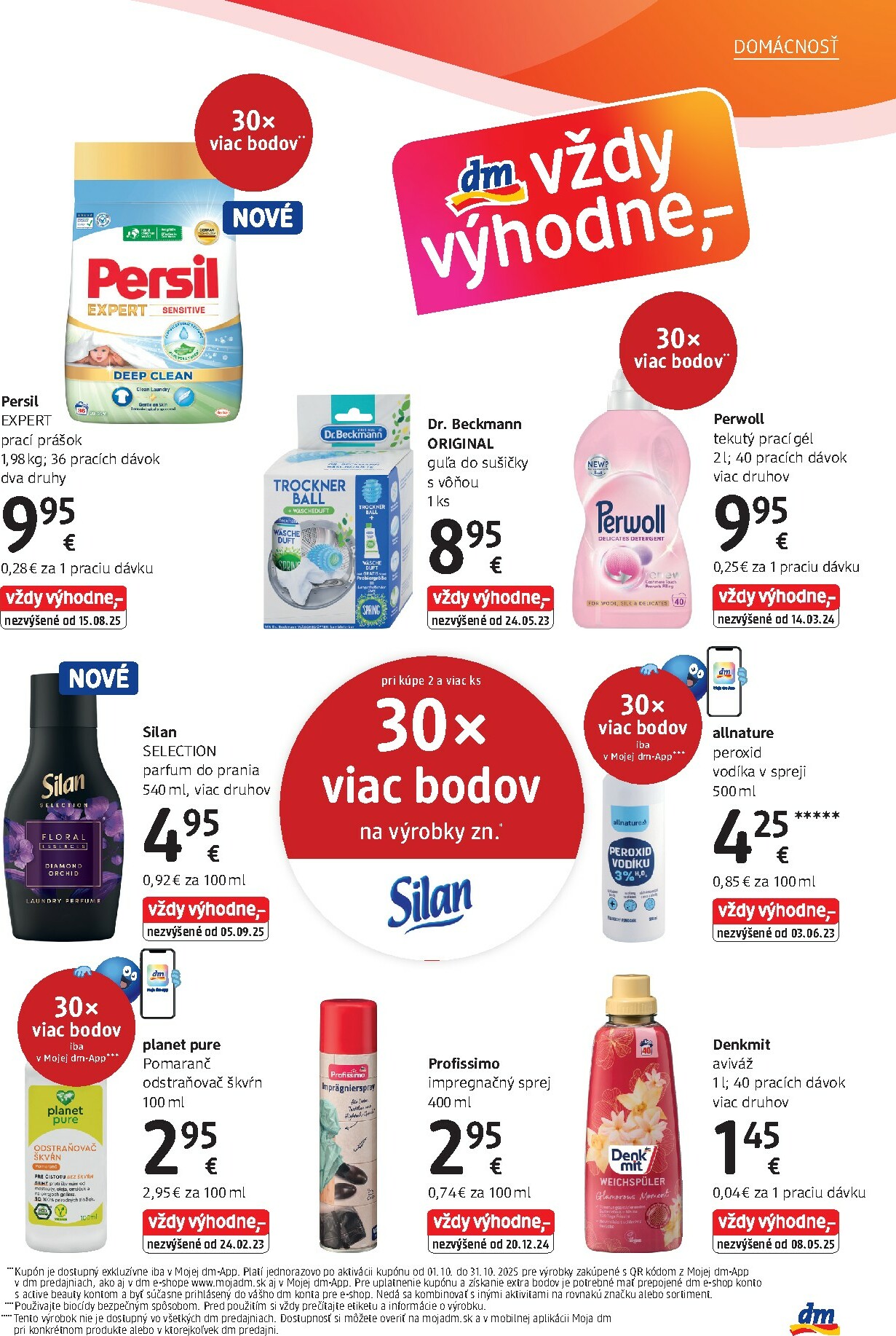 dm-drogerie - Leták dm drogerie platný od 01.10. do 31.10. - page: 31